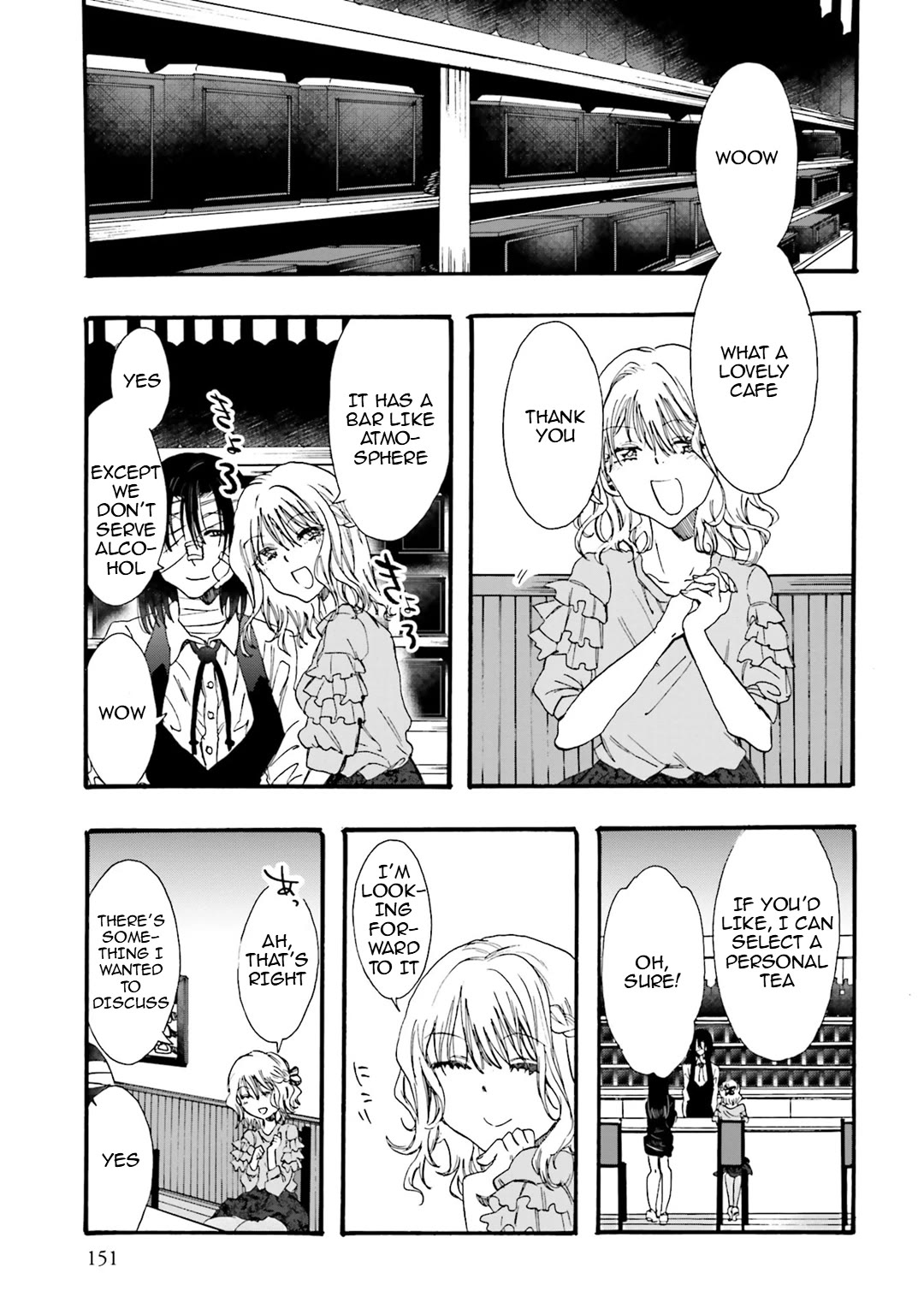 Henai Café Chapter 22 page 3 - Chapter 22: Case 22 - Pyrophilia