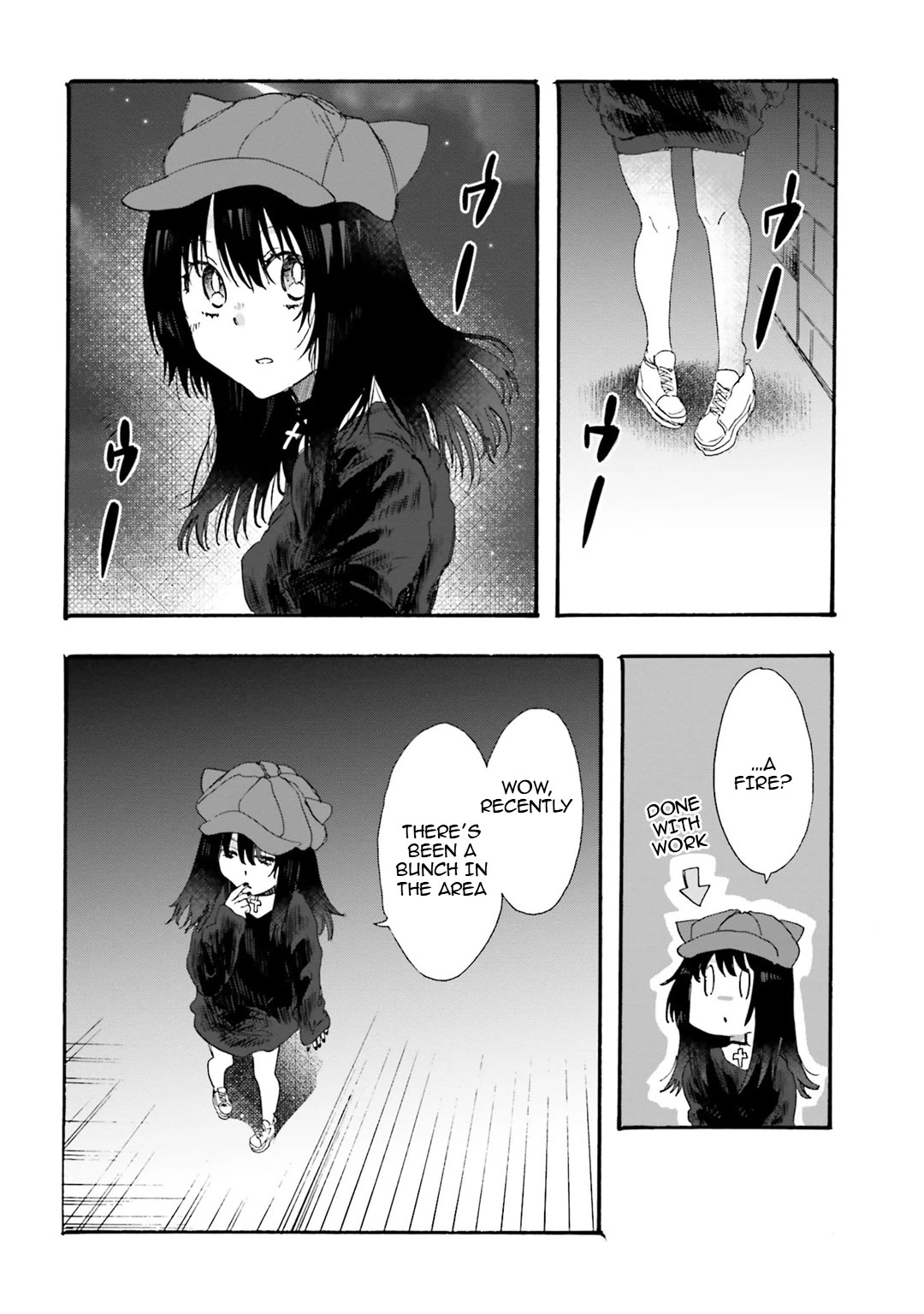 Henai Café Chapter 22 page 33 - Chapter 22: Case 22 - Pyrophilia
