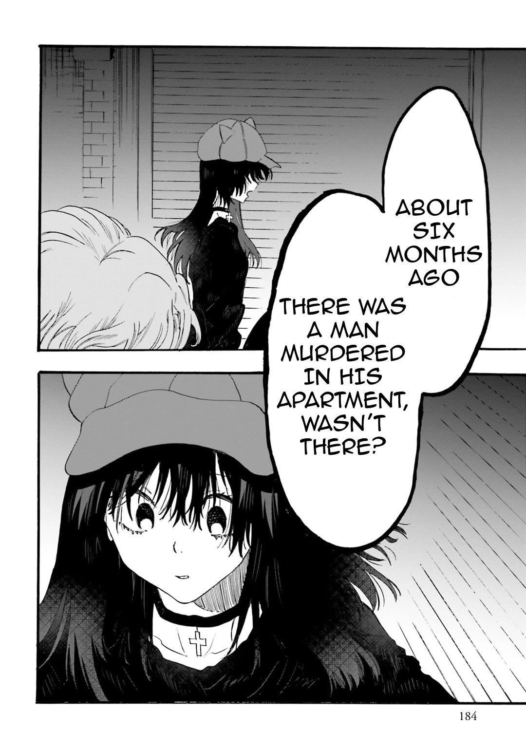Henai Café Chapter 22 page 35 - Chapter 22: Case 22 - Pyrophilia