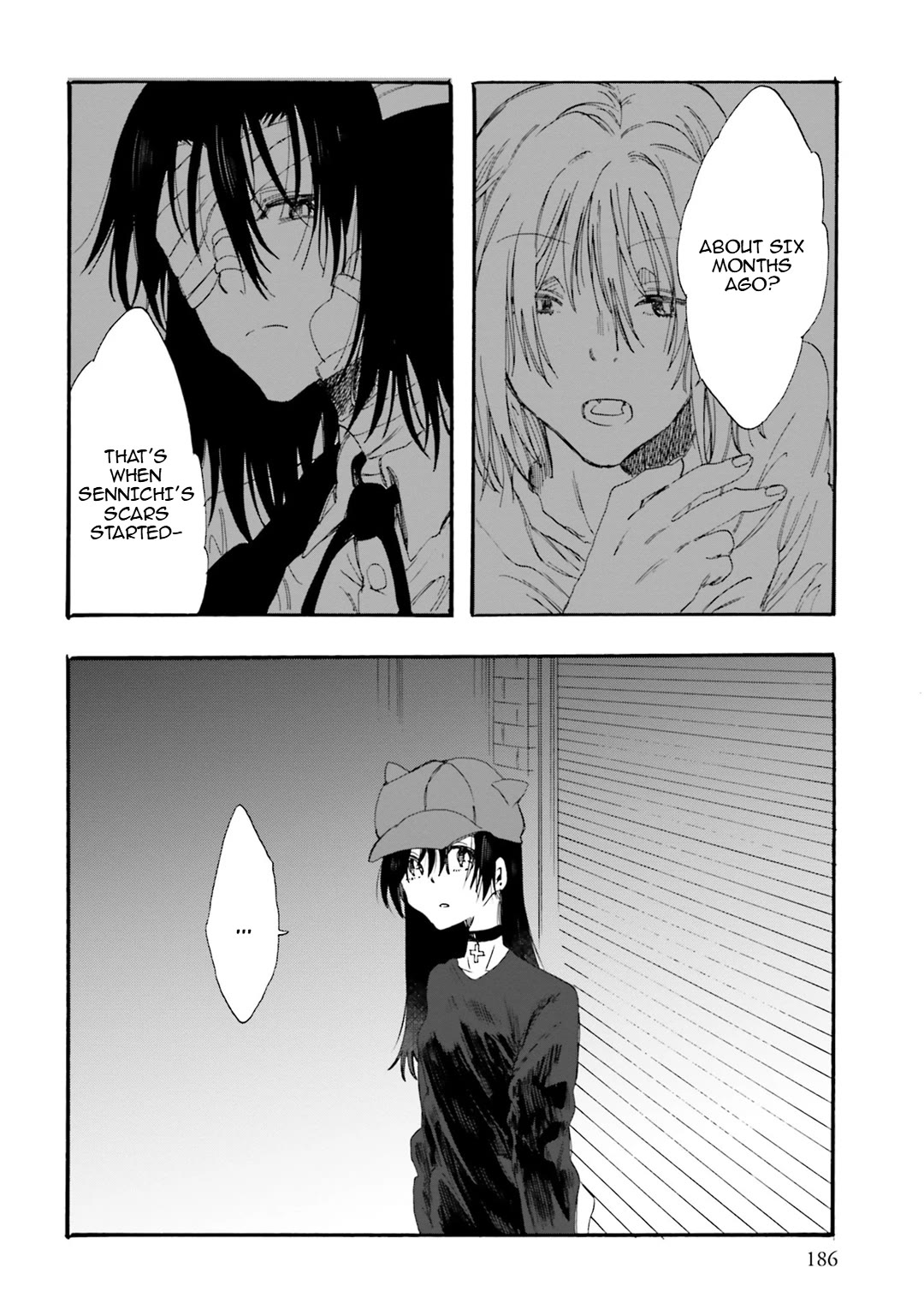 Henai Café Chapter 22 page 37 - Chapter 22: Case 22 - Pyrophilia