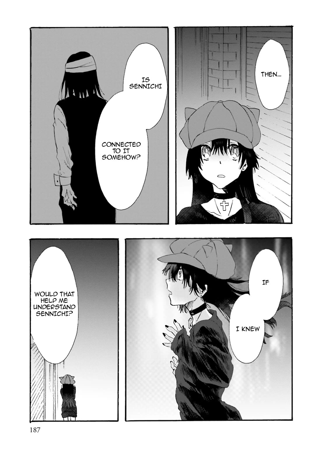 Henai Café Chapter 22 page 38 - Chapter 22: Case 22 - Pyrophilia