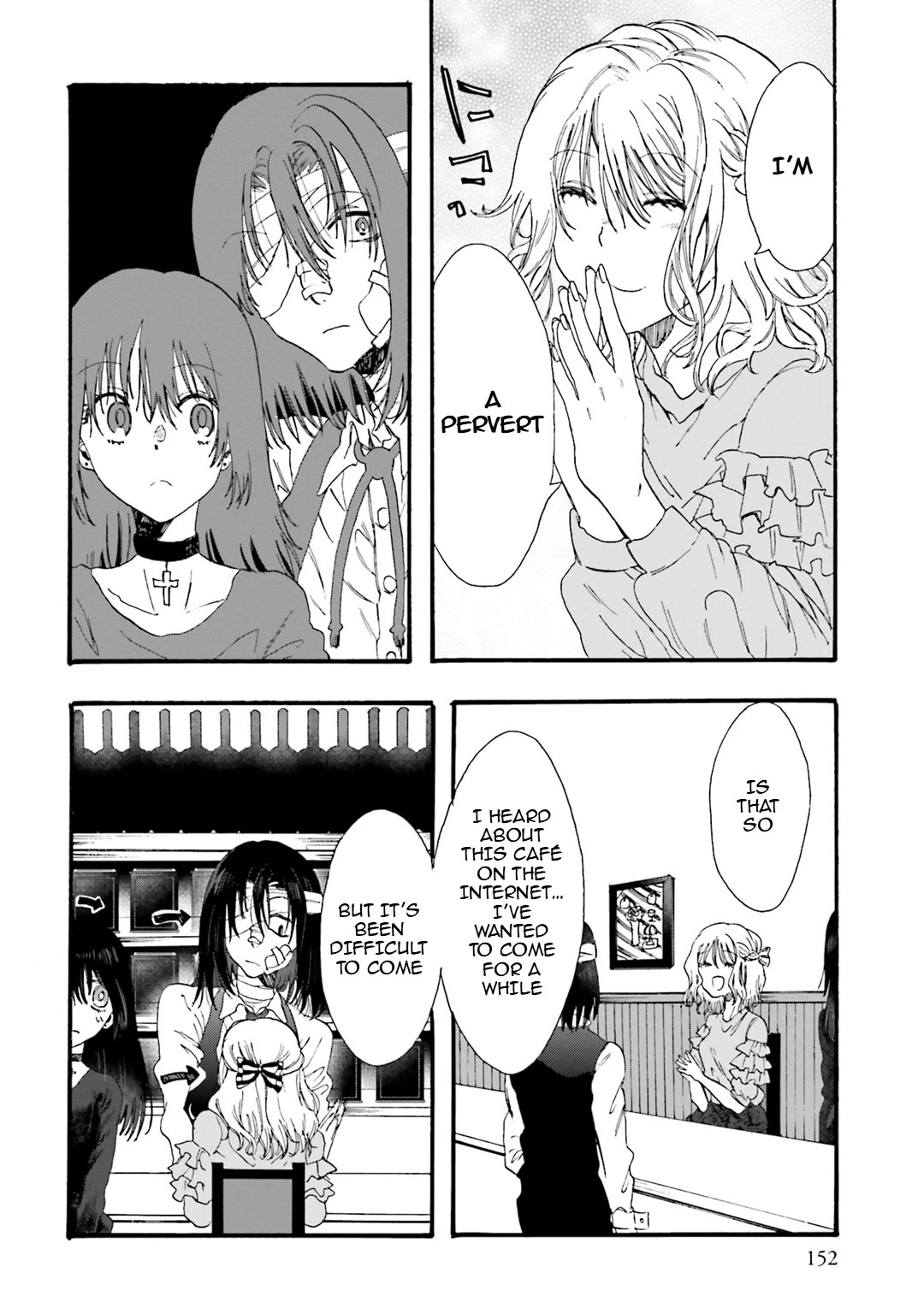 Henai Café Chapter 22 page 4 - Chapter 22: Case 22 - Pyrophilia