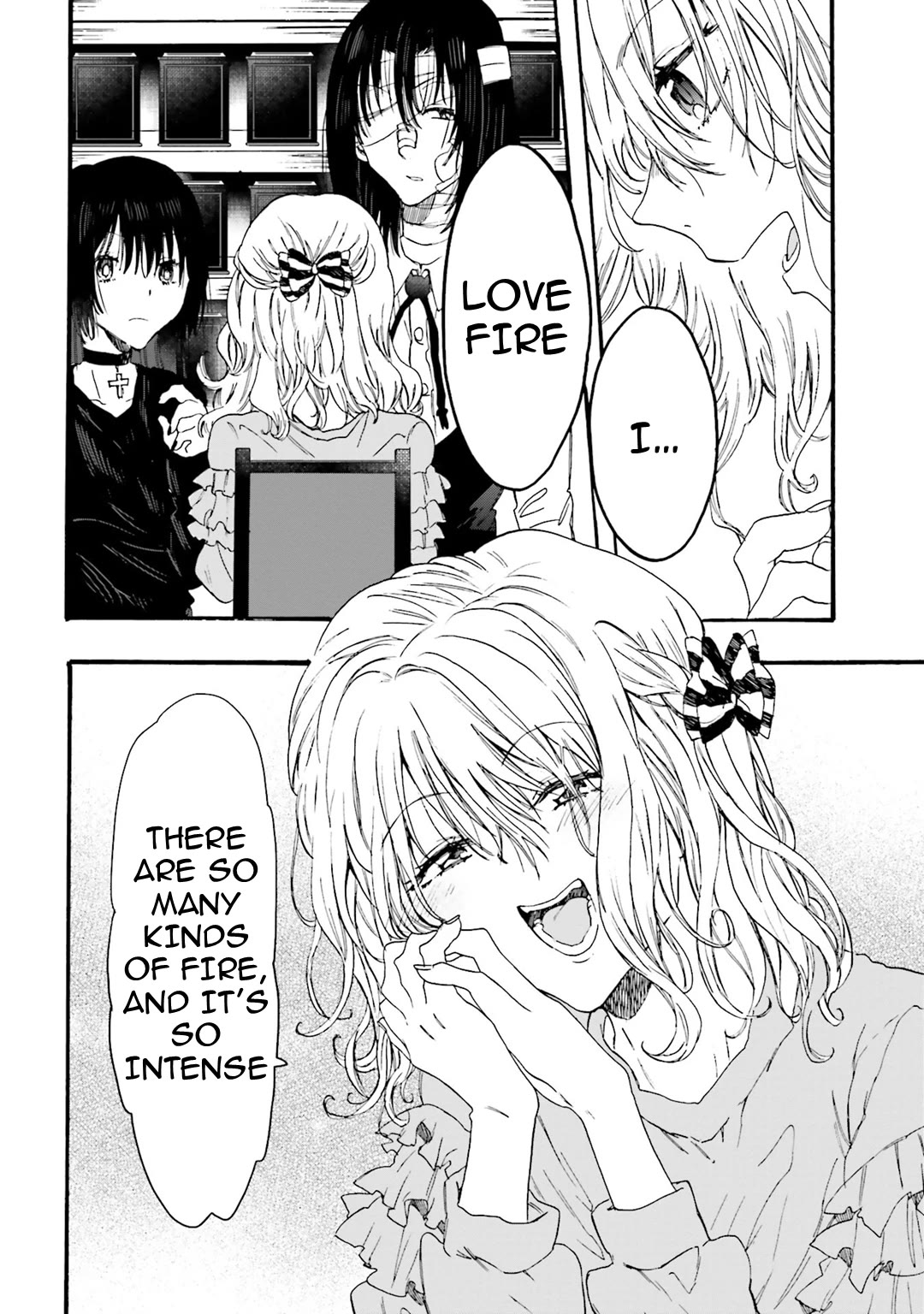 Henai Café Chapter 22 page 6 - Chapter 22: Case 22 - Pyrophilia