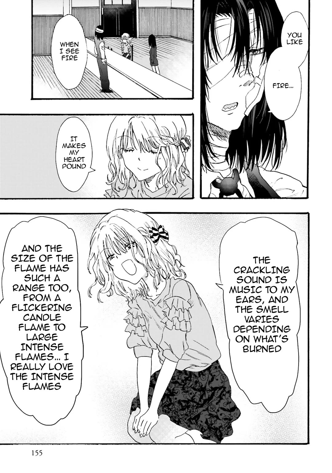 Henai Café Chapter 22 page 7 - Chapter 22: Case 22 - Pyrophilia