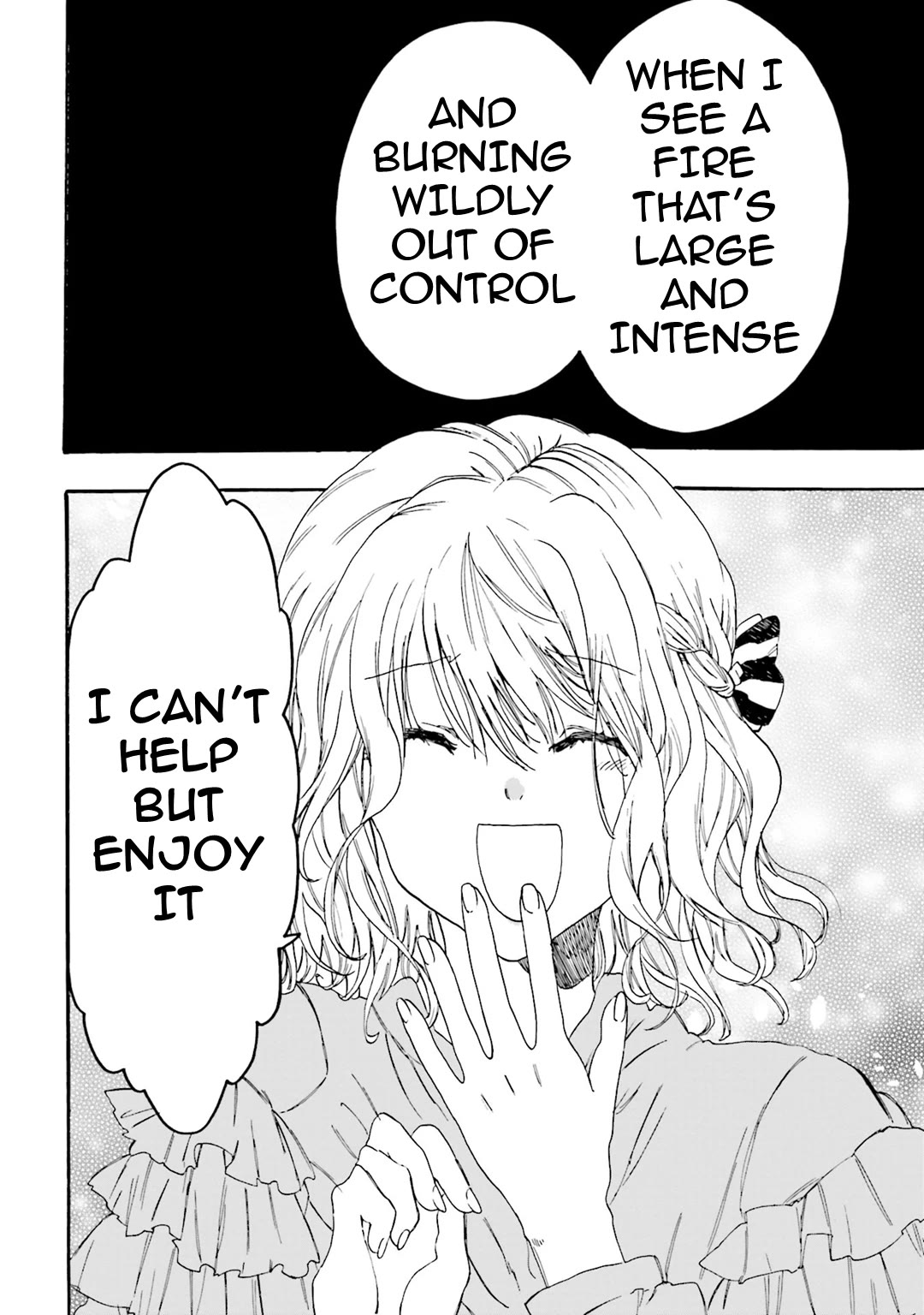 Henai Café Chapter 22 page 8 - Chapter 22: Case 22 - Pyrophilia