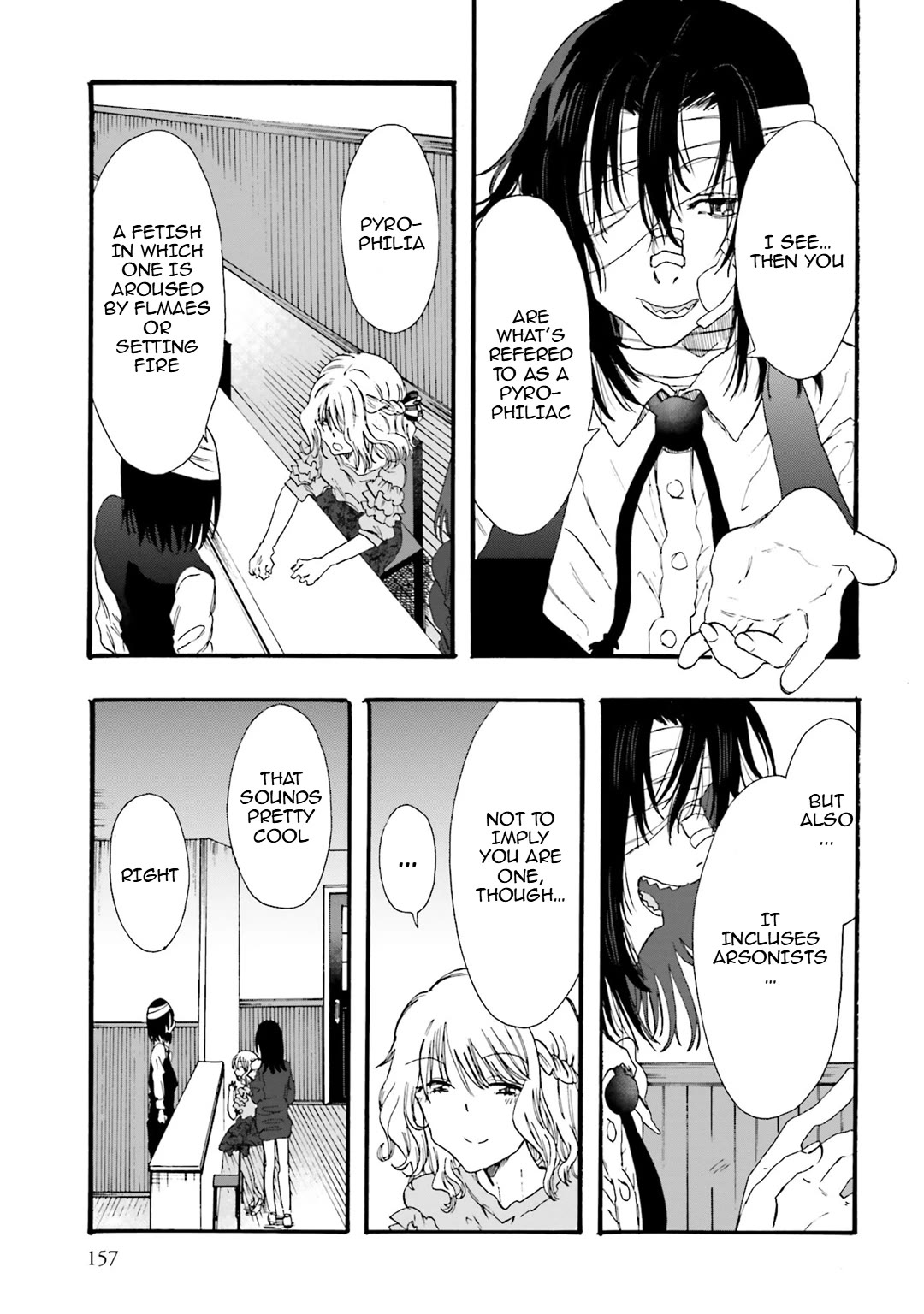 Henai Café Chapter 22 page 9 - Chapter 22: Case 22 - Pyrophilia