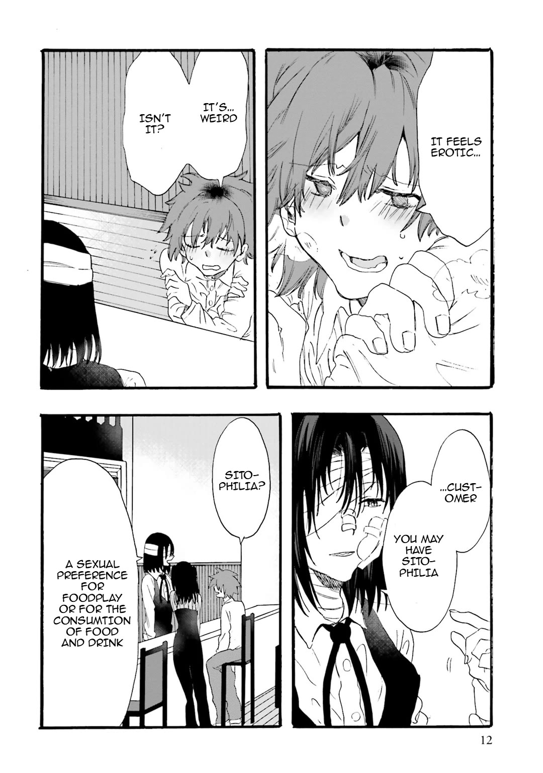 Henai Café Chapter 23 page 10 - Chapter 23: Case 23 - Sitophilia