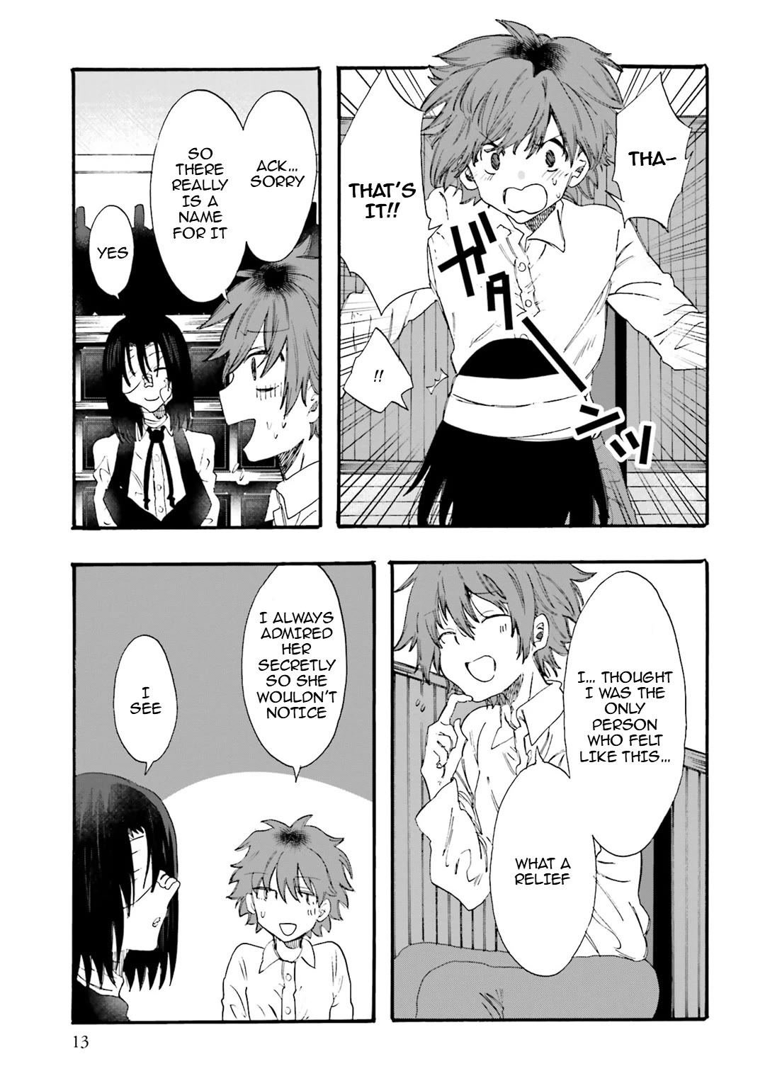 Henai Café Chapter 23 page 11 - Chapter 23: Case 23 - Sitophilia