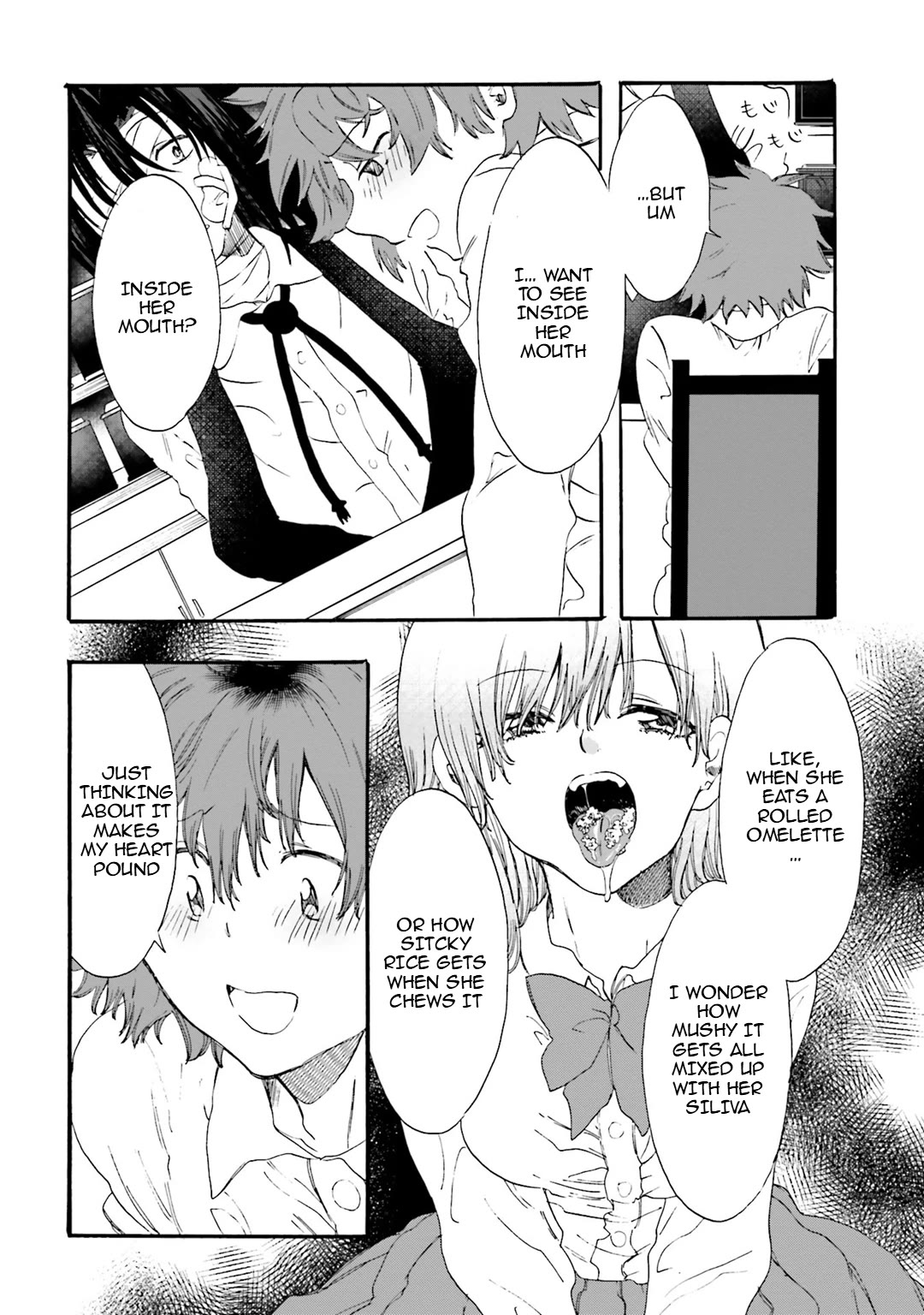 Henai Café Chapter 23 page 12 - Chapter 23: Case 23 - Sitophilia