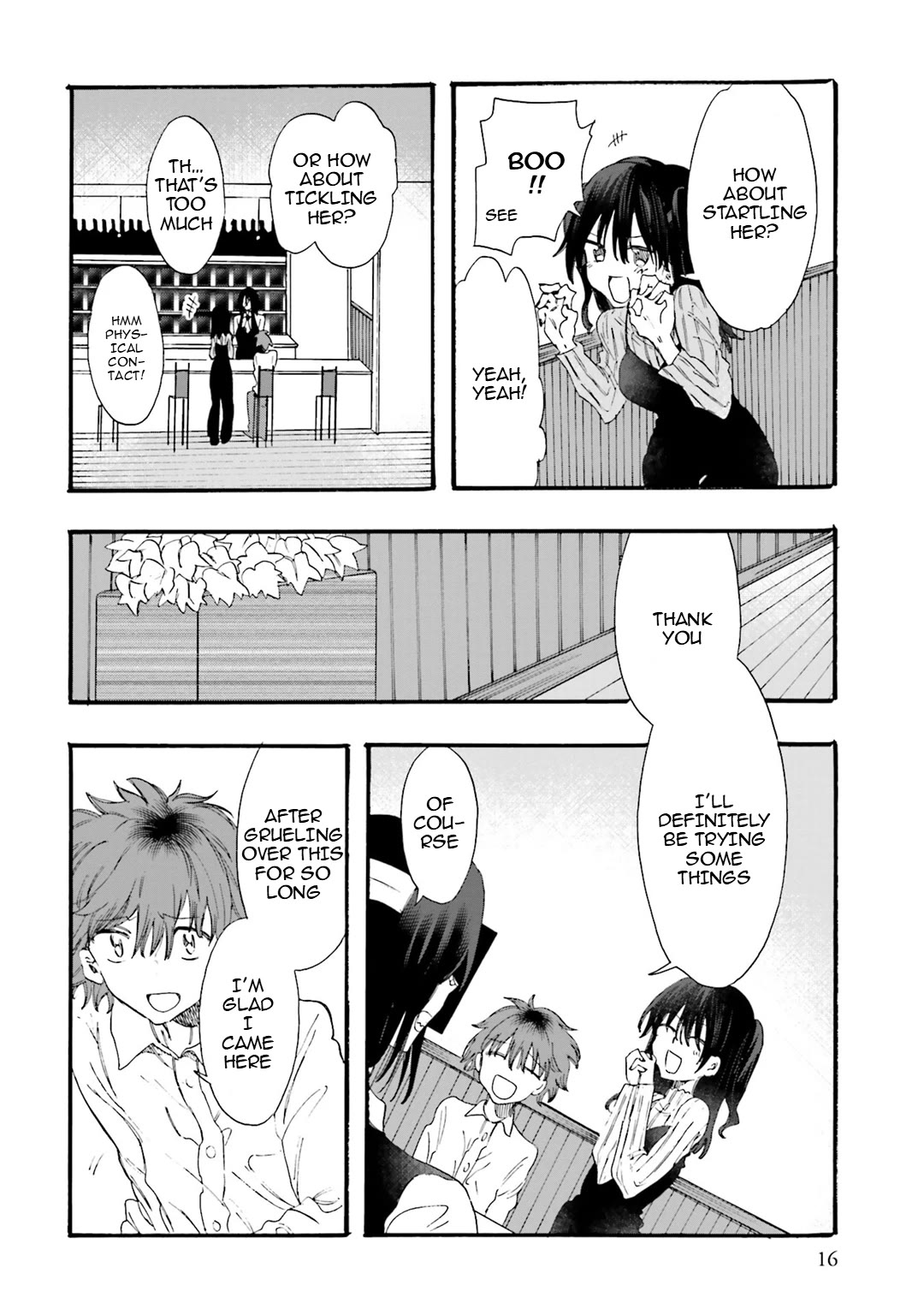 Henai Café Chapter 23 page 14 - Chapter 23: Case 23 - Sitophilia
