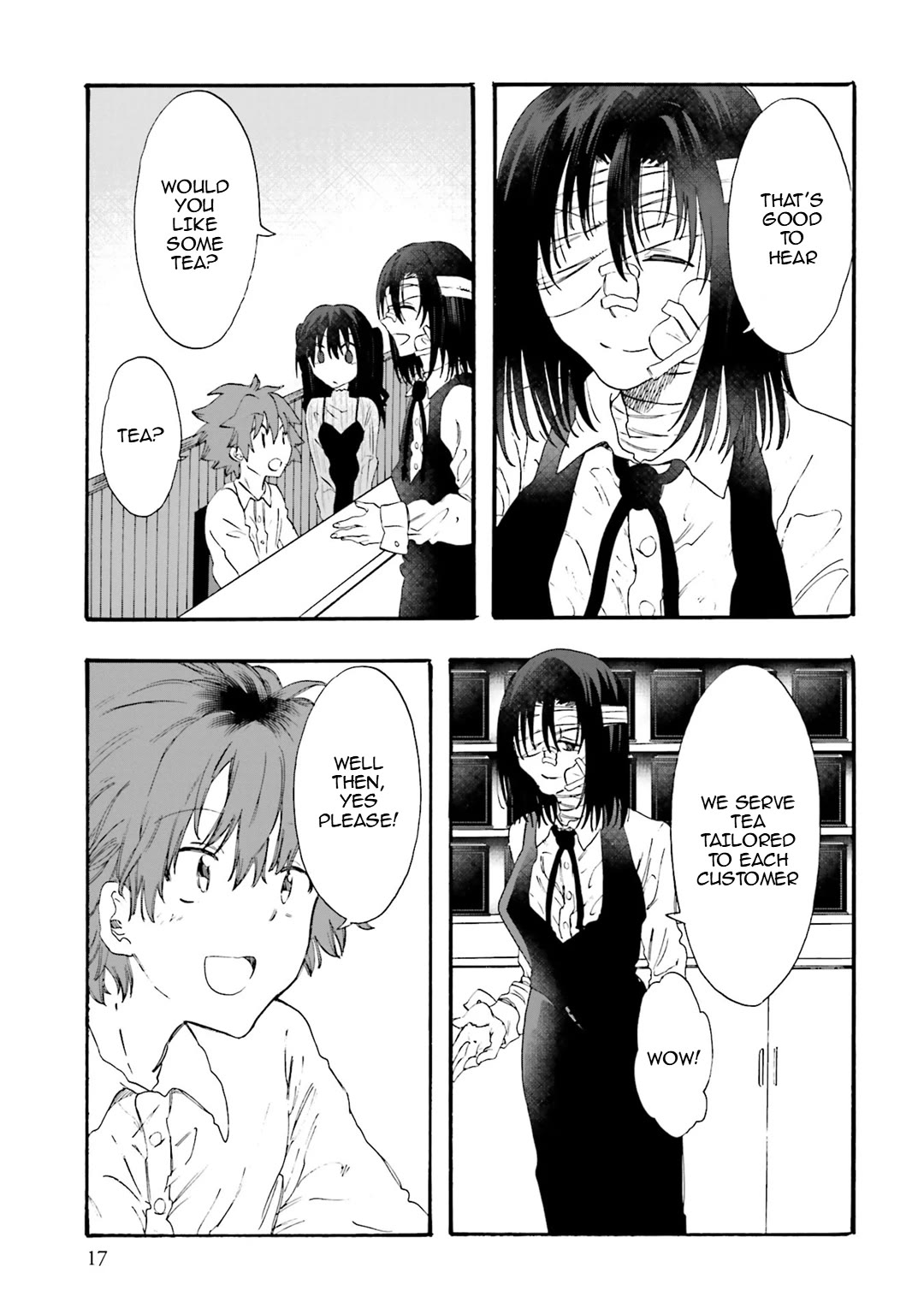 Henai Café Chapter 23 page 15 - Chapter 23: Case 23 - Sitophilia