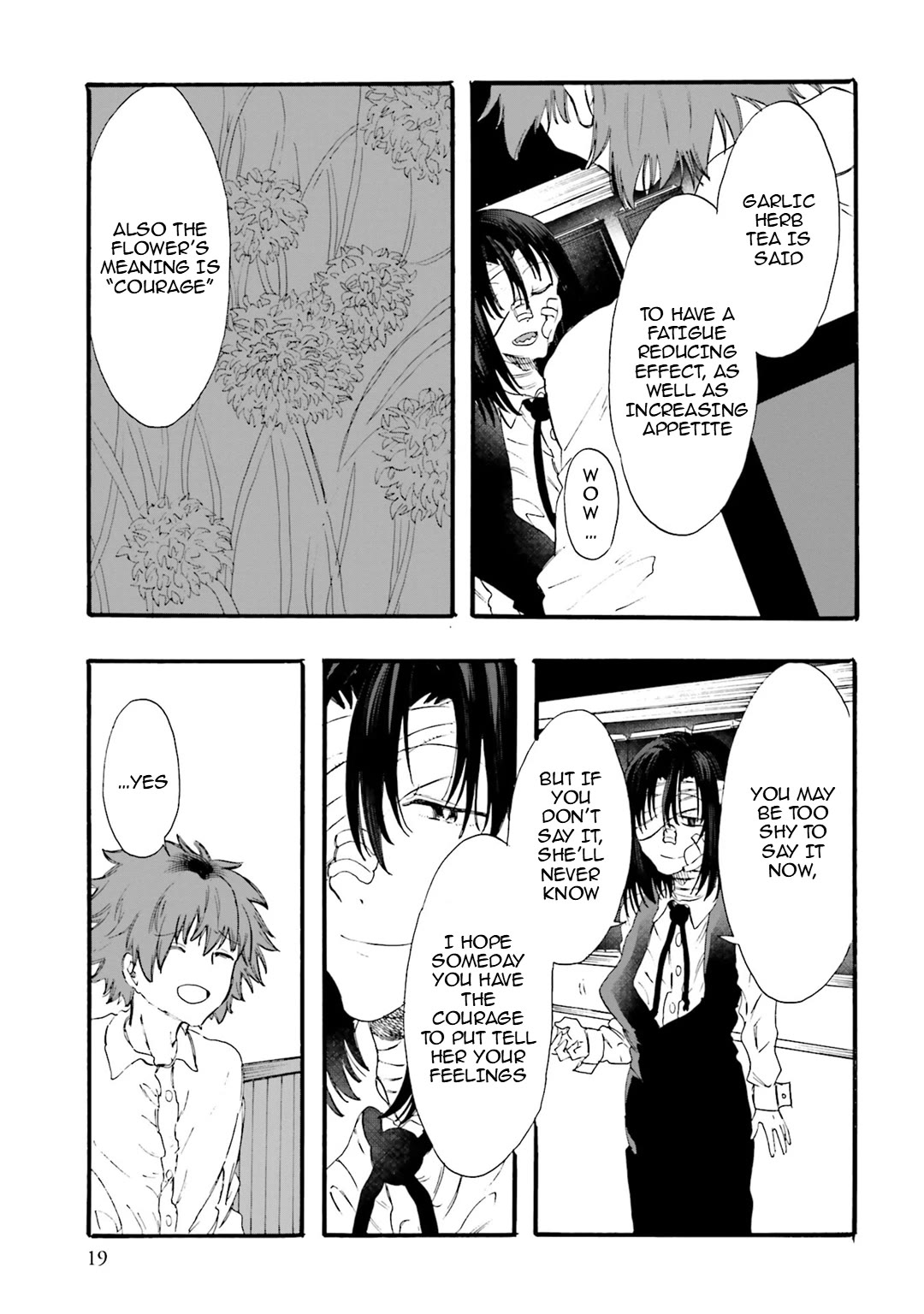 Henai Café Chapter 23 page 17 - Chapter 23: Case 23 - Sitophilia