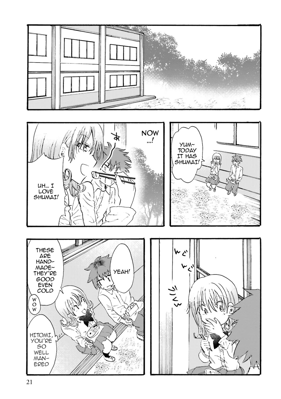 Henai Café Chapter 23 page 19 - Chapter 23: Case 23 - Sitophilia