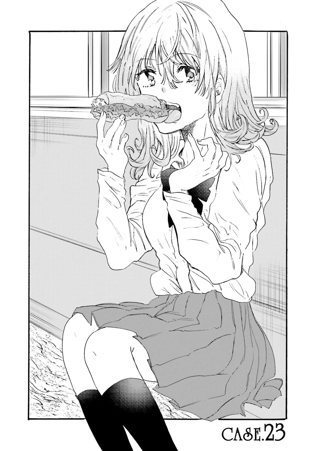 Henai Café Chapter 23 page 2 - Chapter 23: Case 23 - Sitophilia