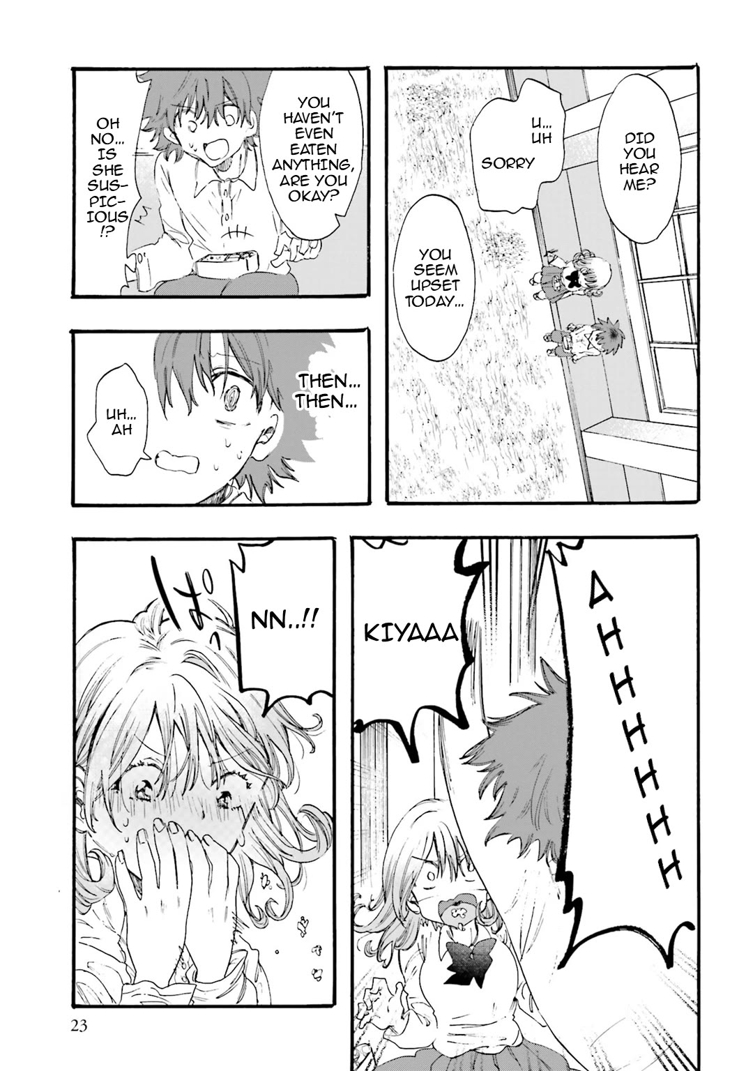 Henai Café Chapter 23 page 21 - Chapter 23: Case 23 - Sitophilia