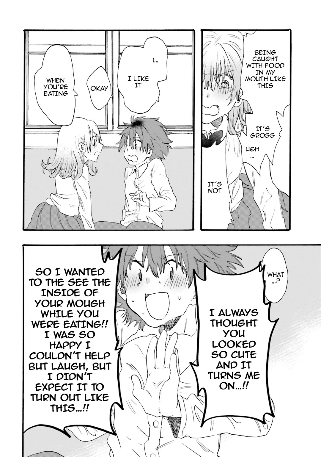 Henai Café Chapter 23 page 24 - Chapter 23: Case 23 - Sitophilia