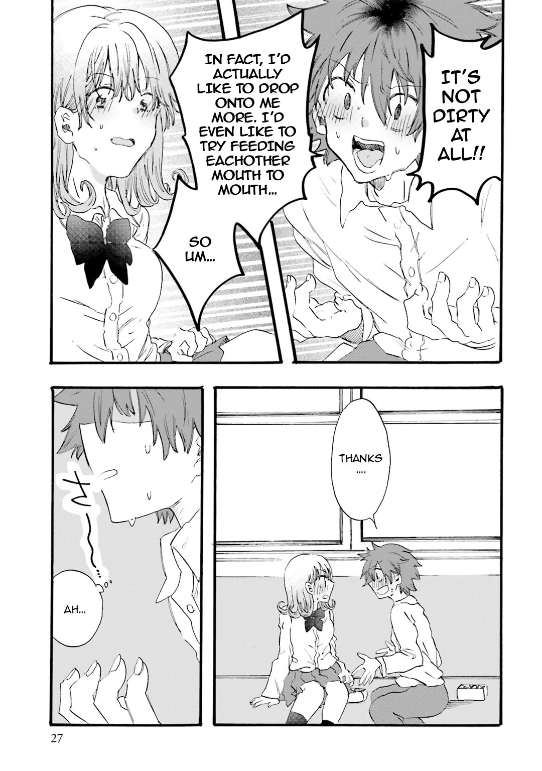 Henai Café Chapter 23 page 25 - Chapter 23: Case 23 - Sitophilia