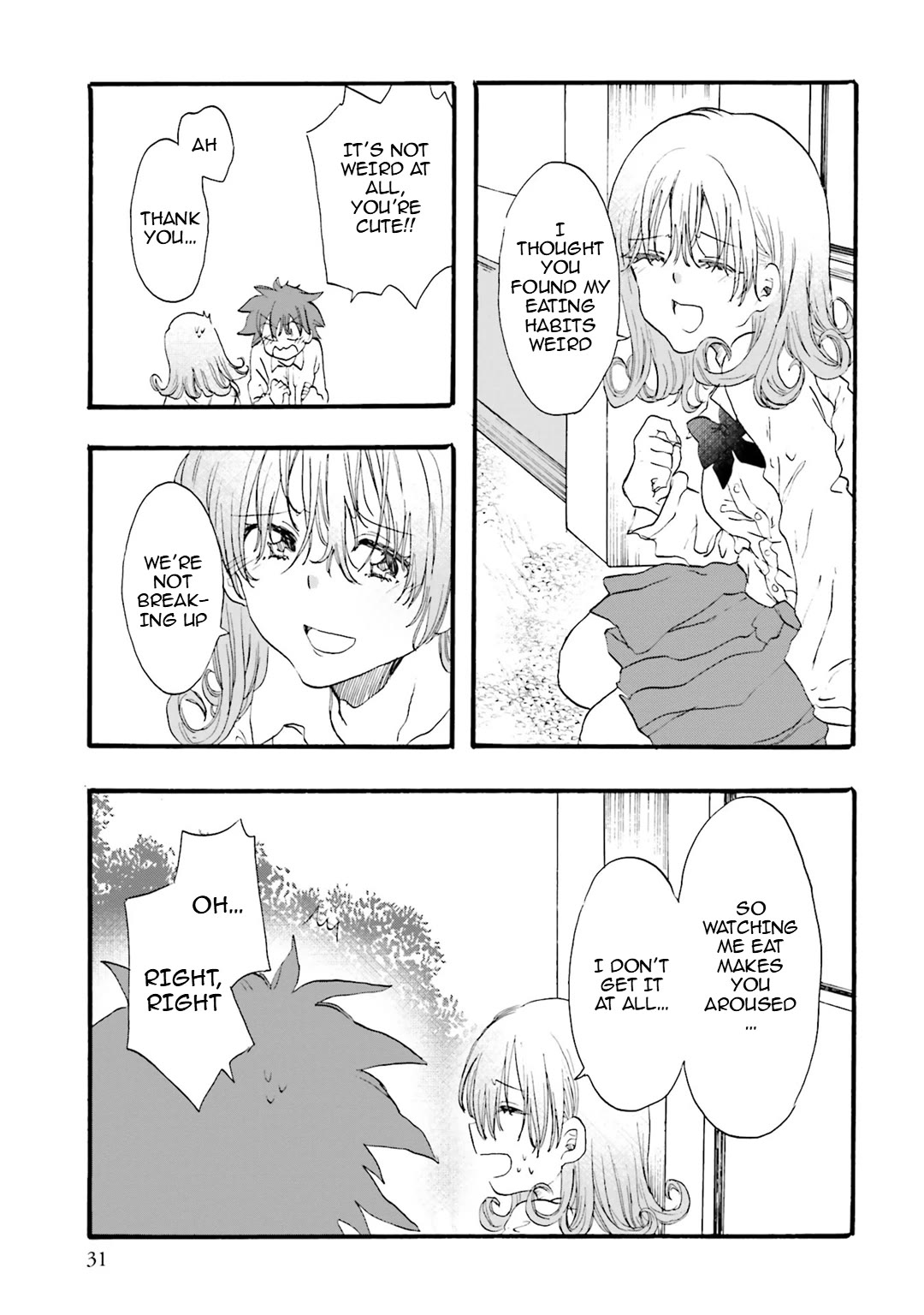 Henai Café Chapter 23 page 29 - Chapter 23: Case 23 - Sitophilia