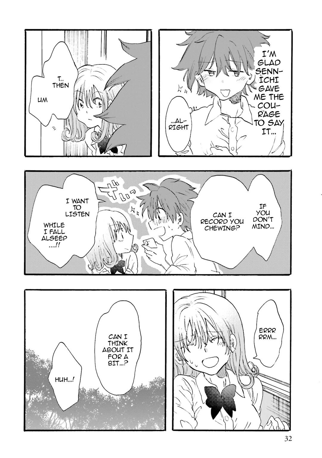 Henai Café Chapter 23 page 30 - Chapter 23: Case 23 - Sitophilia