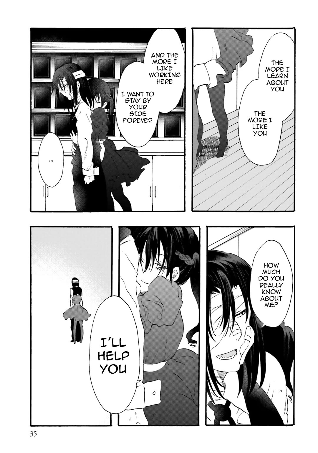 Henai Café Chapter 23 page 33 - Chapter 23: Case 23 - Sitophilia