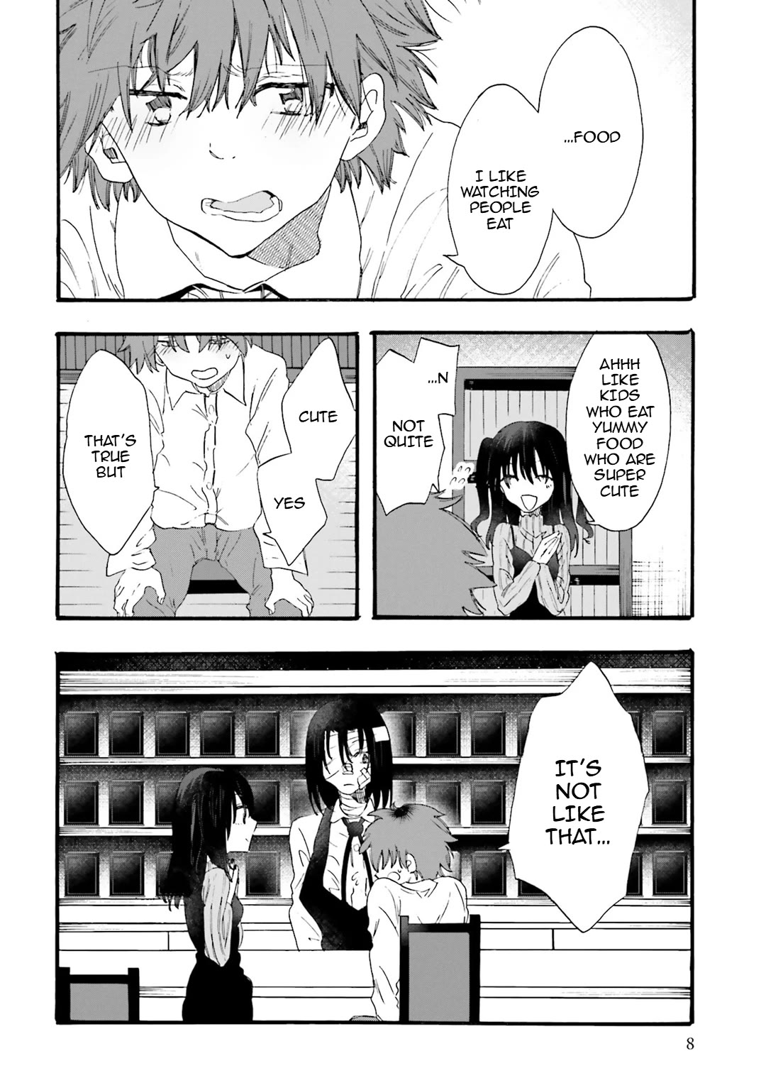 Henai Café Chapter 23 page 6 - Chapter 23: Case 23 - Sitophilia