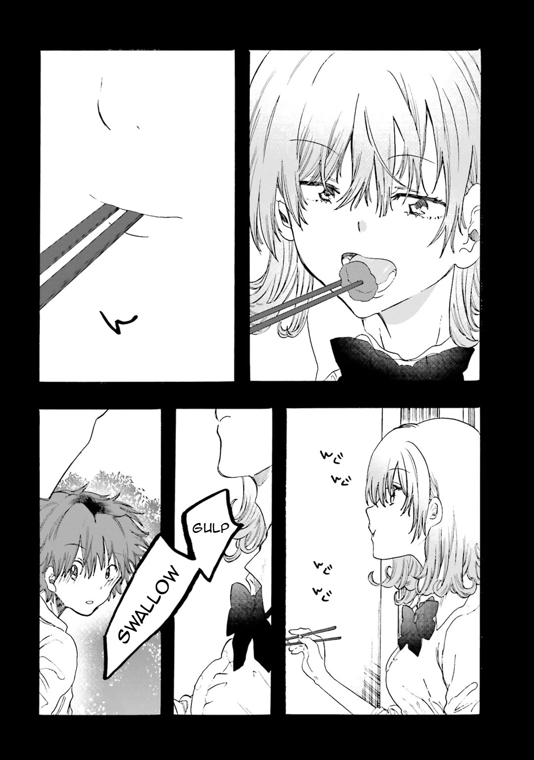 Henai Café Chapter 23 page 8 - Chapter 23: Case 23 - Sitophilia