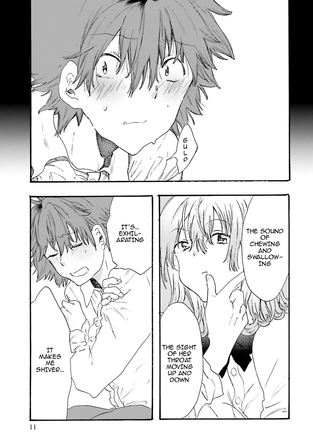 Henai Café Chapter 23 page 9 - Chapter 23: Case 23 - Sitophilia