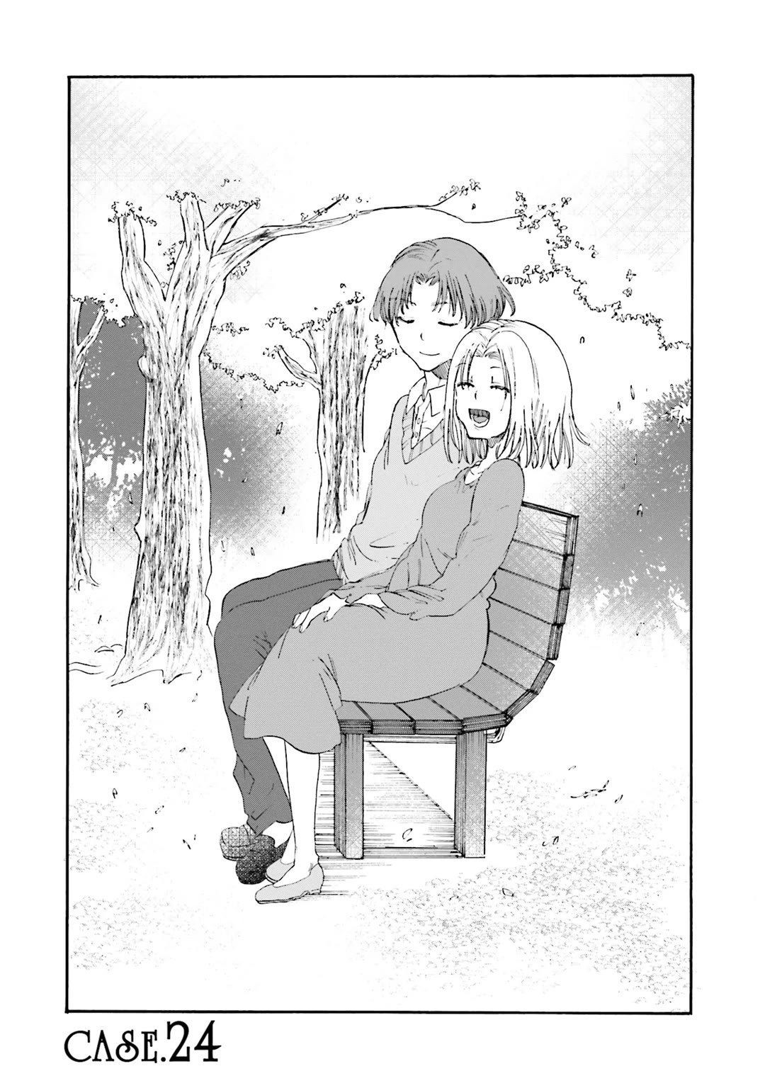 Henai Café Chapter 24 page 1 - Chapter 24: Case 24 - Dacryphilia