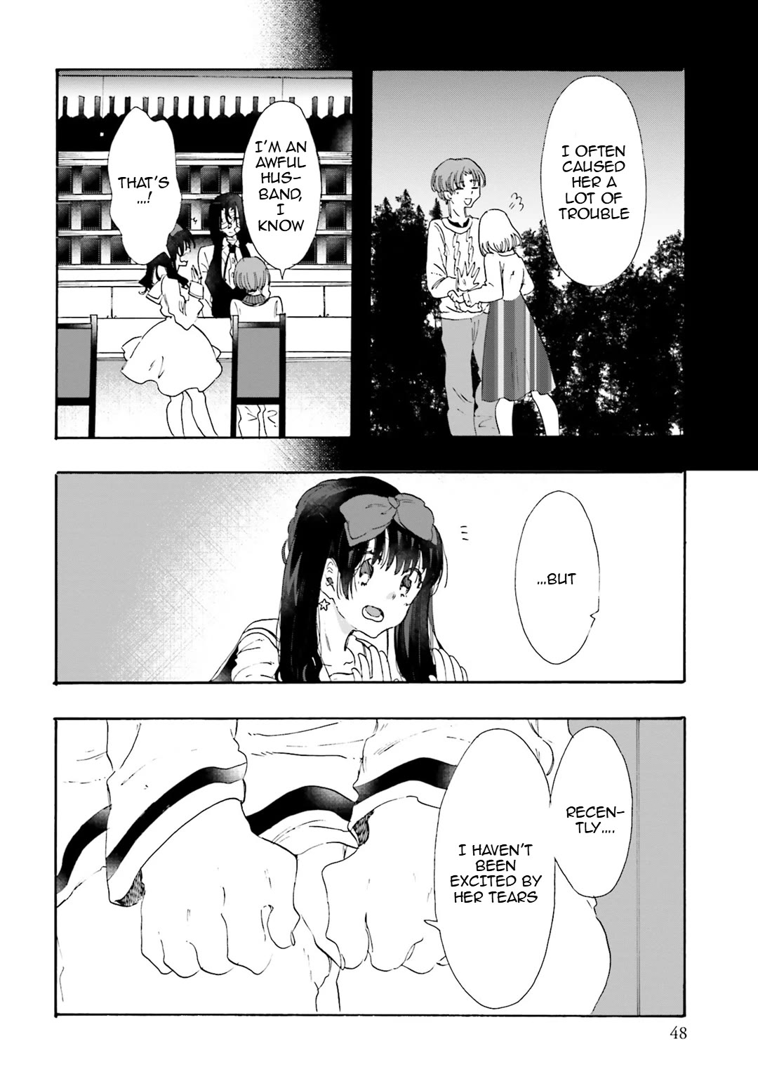 Henai Café Chapter 24 page 10 - Chapter 24: Case 24 - Dacryphilia