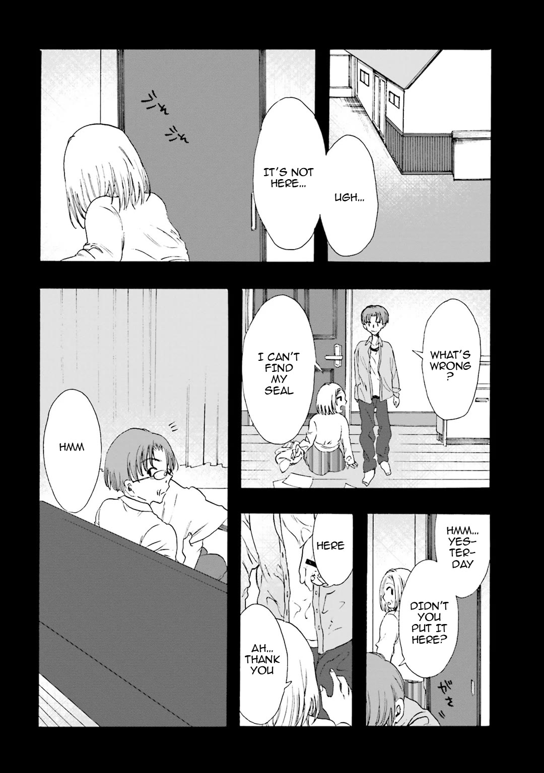 Henai Café Chapter 24 page 12 - Chapter 24: Case 24 - Dacryphilia