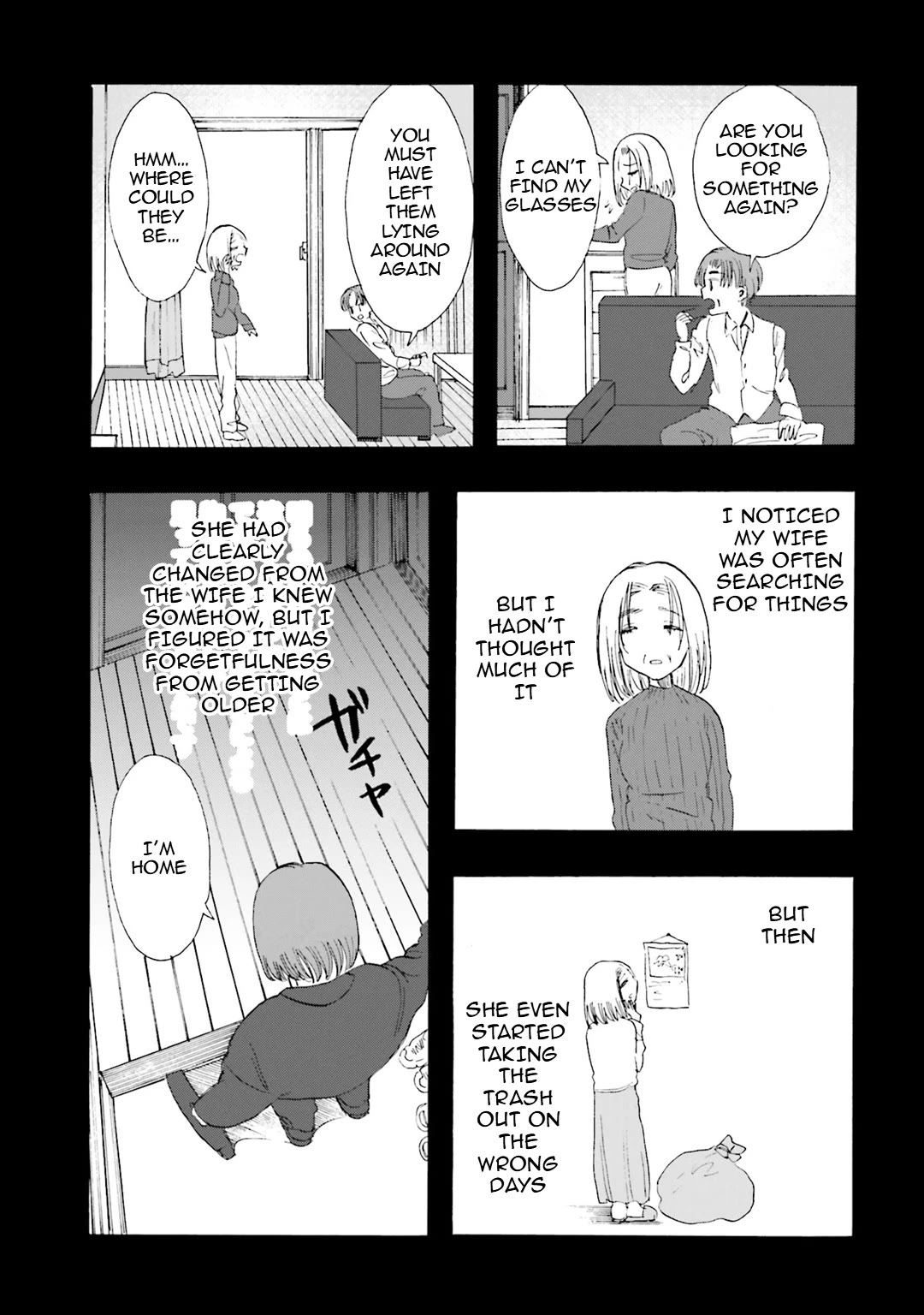 Henai Café Chapter 24 page 13 - Chapter 24: Case 24 - Dacryphilia