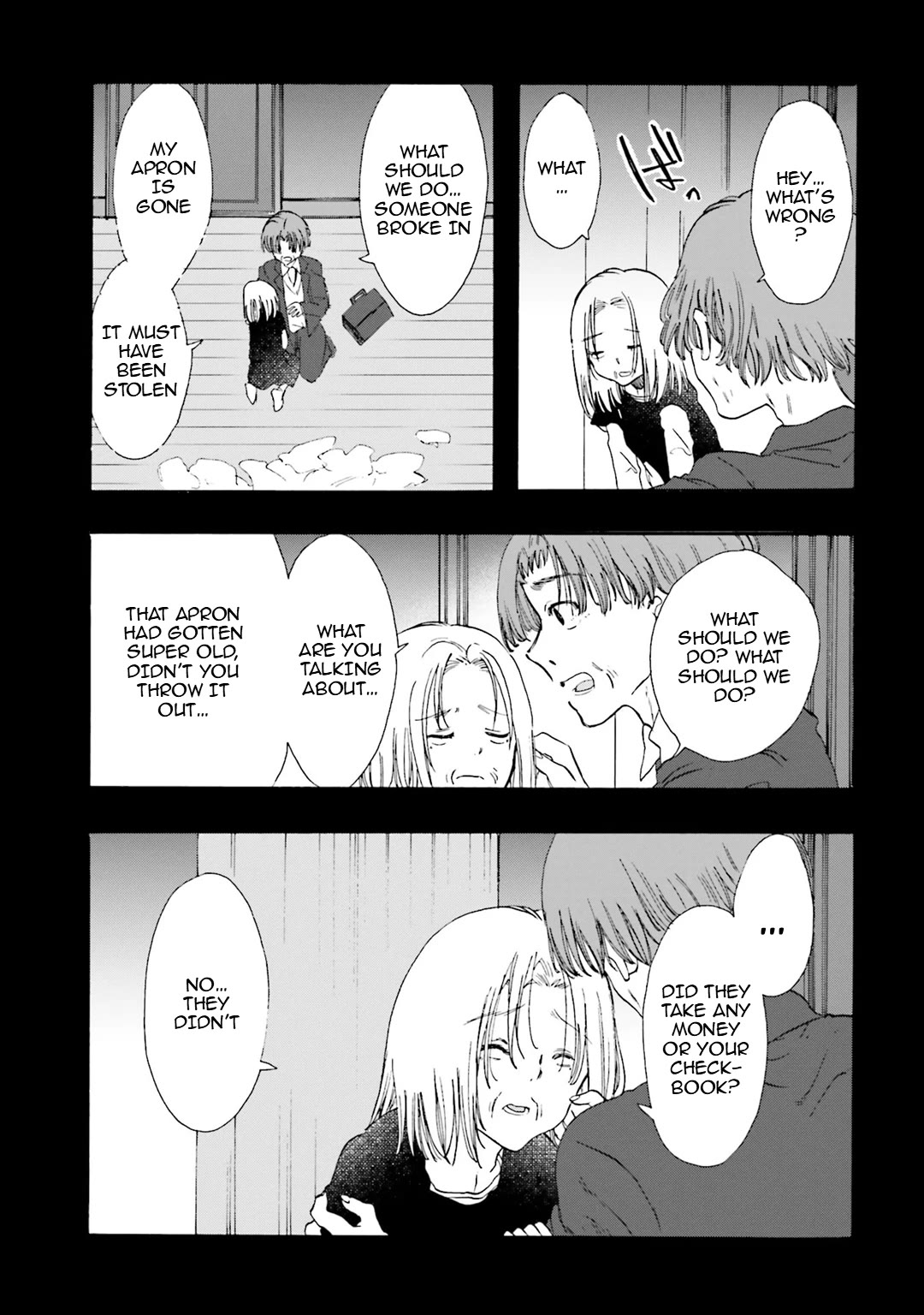 Henai Café Chapter 24 page 15 - Chapter 24: Case 24 - Dacryphilia