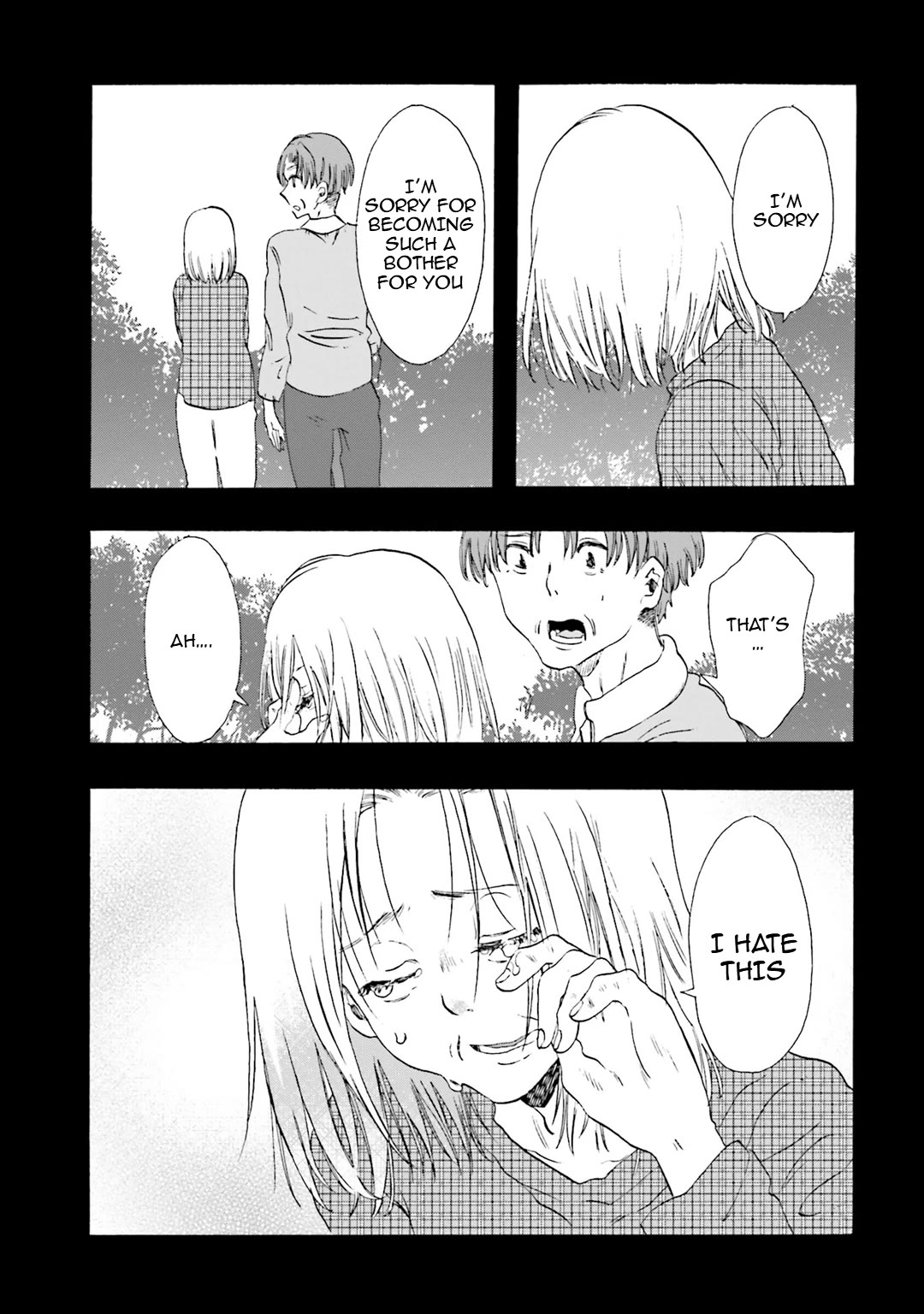 Henai Café Chapter 24 page 17 - Chapter 24: Case 24 - Dacryphilia