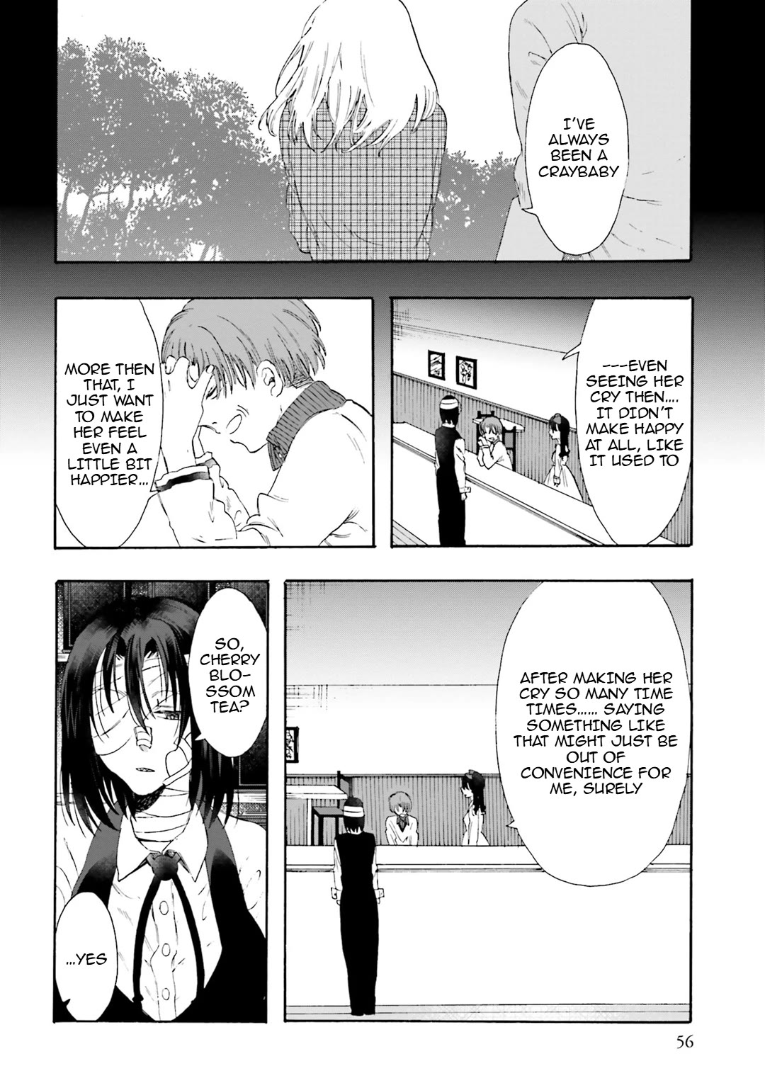 Henai Café Chapter 24 page 18 - Chapter 24: Case 24 - Dacryphilia