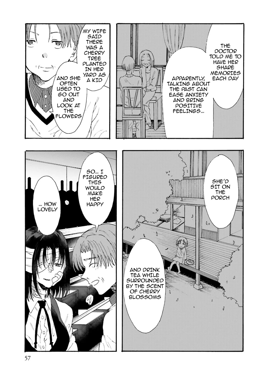 Henai Café Chapter 24 page 19 - Chapter 24: Case 24 - Dacryphilia