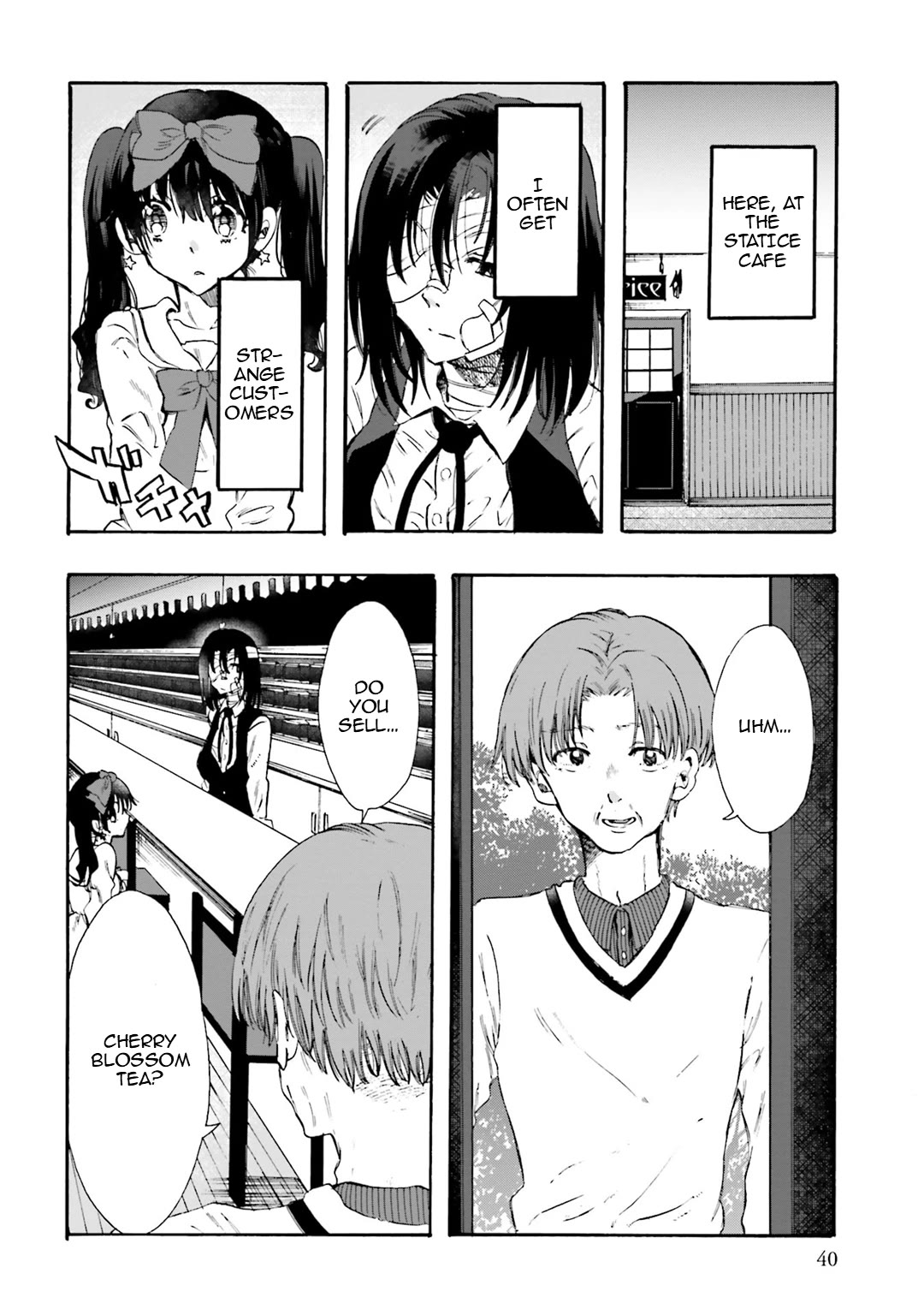 Henai Café Chapter 24 page 2 - Chapter 24: Case 24 - Dacryphilia