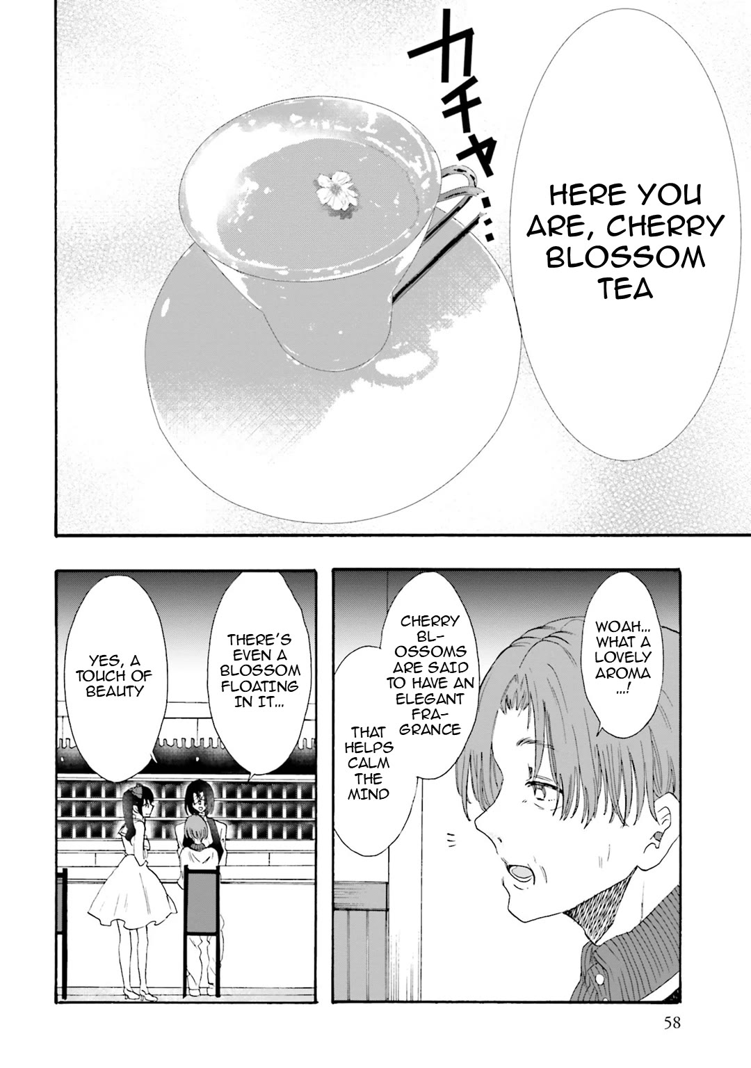 Henai Café Chapter 24 page 20 - Chapter 24: Case 24 - Dacryphilia