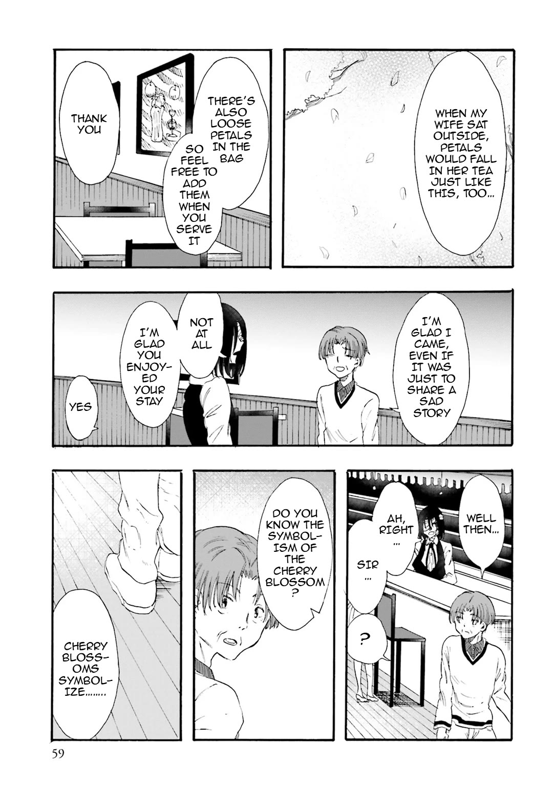 Henai Café Chapter 24 page 21 - Chapter 24: Case 24 - Dacryphilia