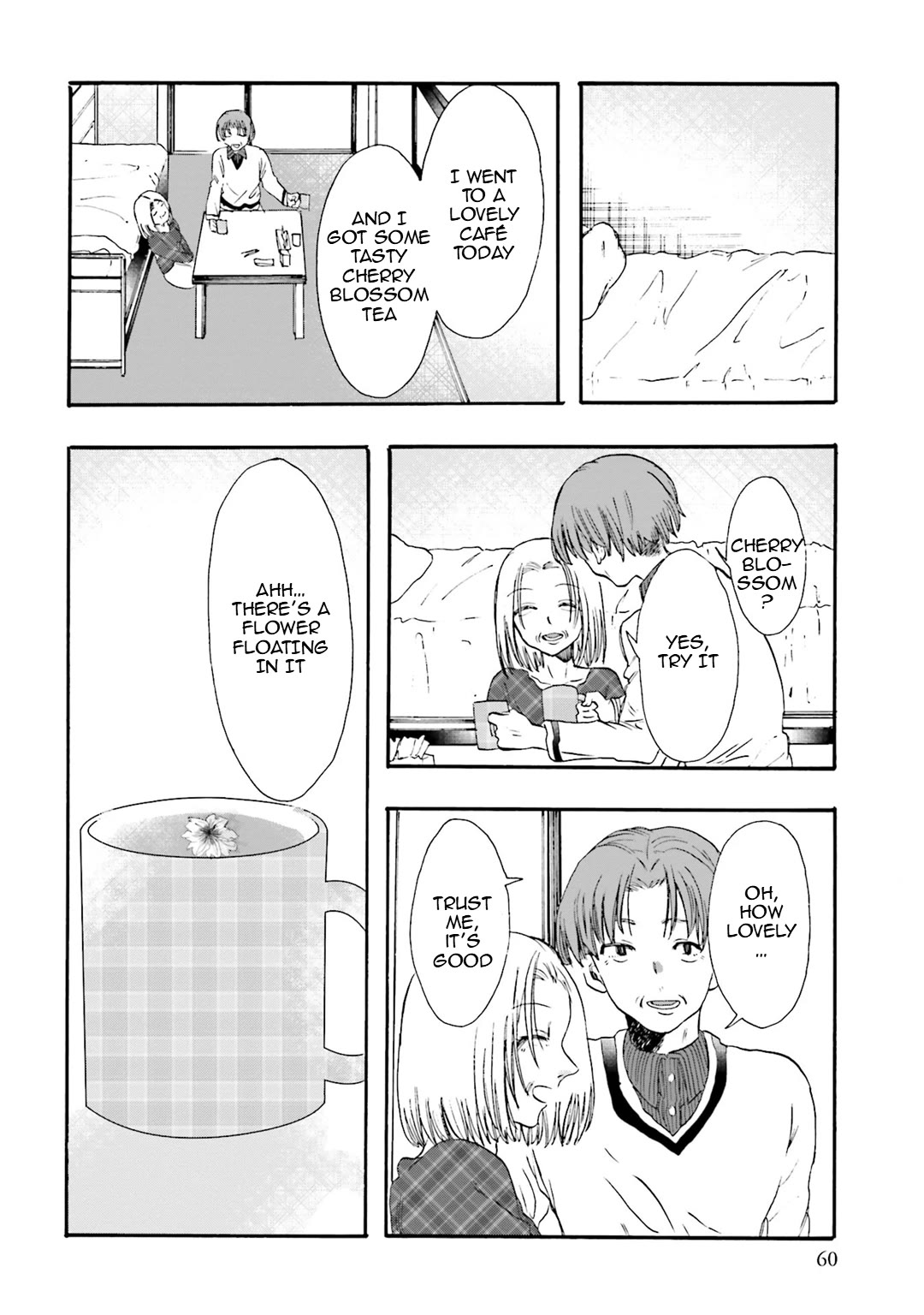 Henai Café Chapter 24 page 22 - Chapter 24: Case 24 - Dacryphilia