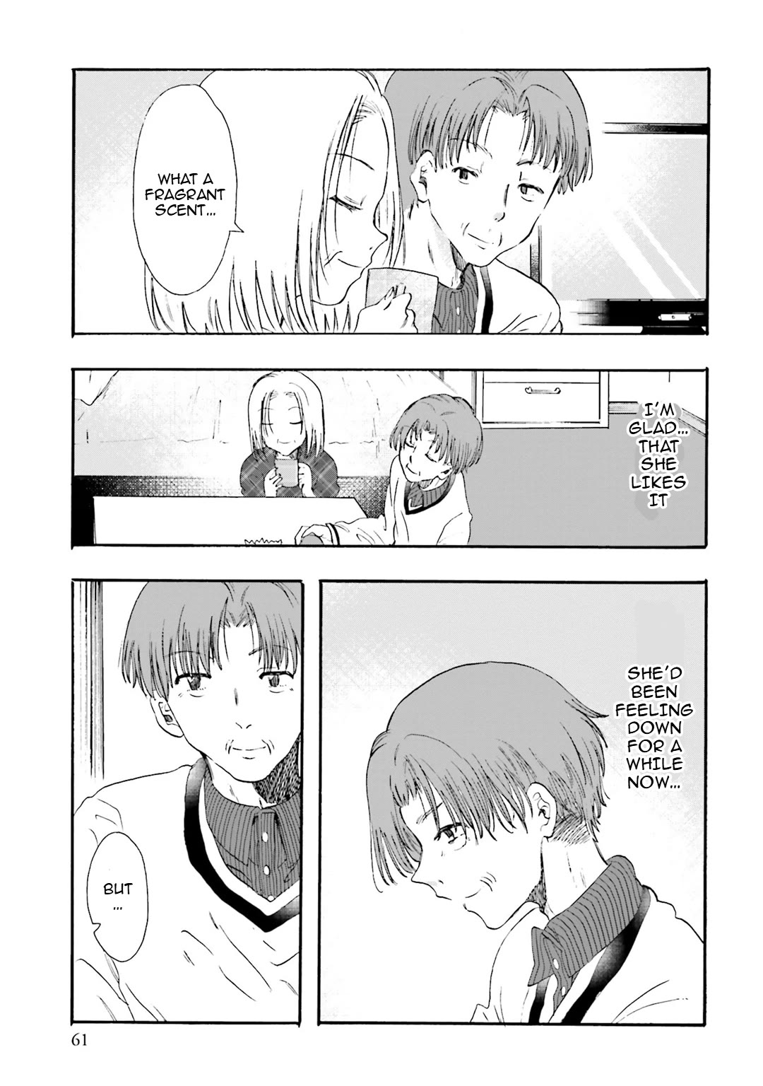 Henai Café Chapter 24 page 23 - Chapter 24: Case 24 - Dacryphilia