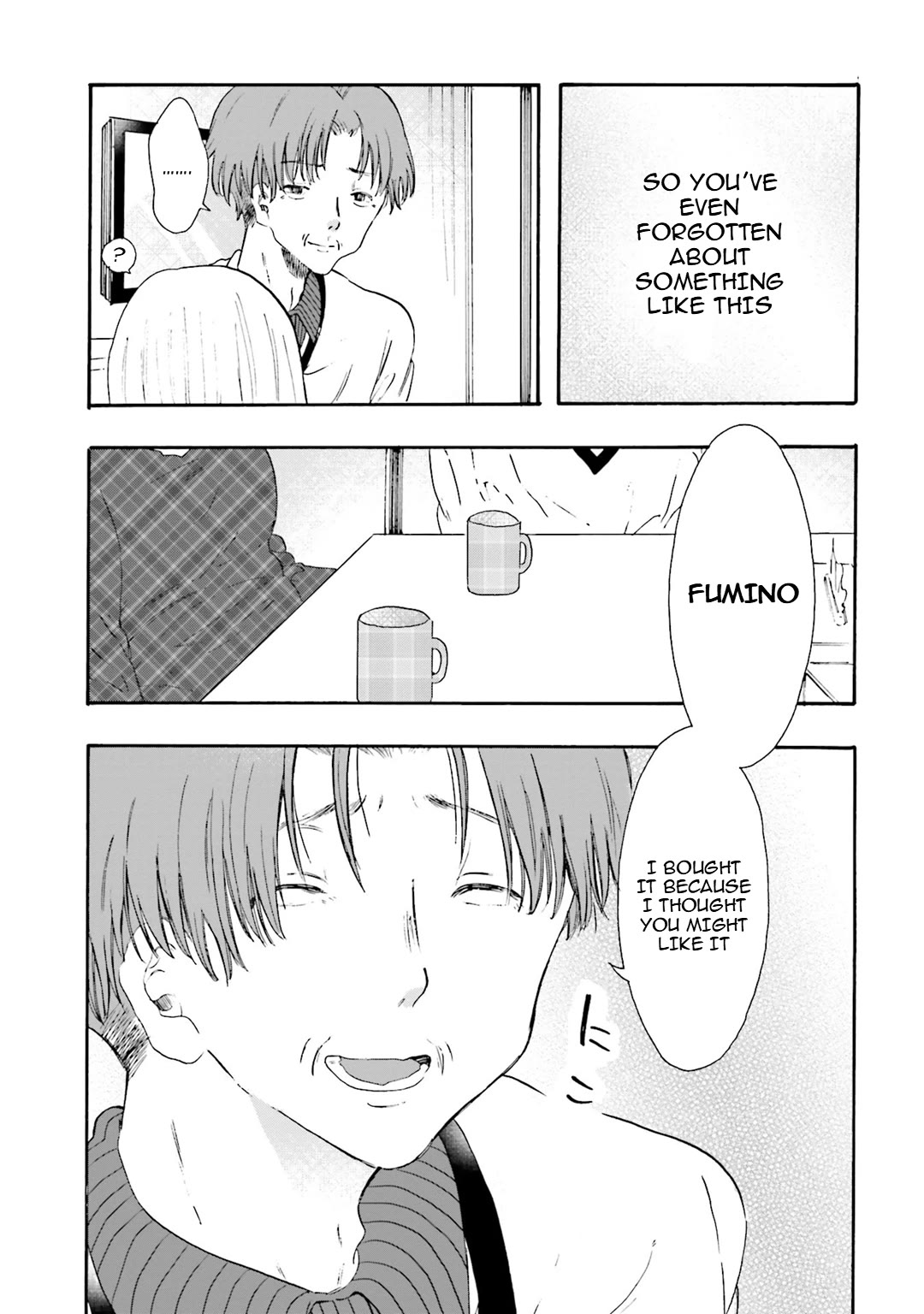 Henai Café Chapter 24 page 25 - Chapter 24: Case 24 - Dacryphilia