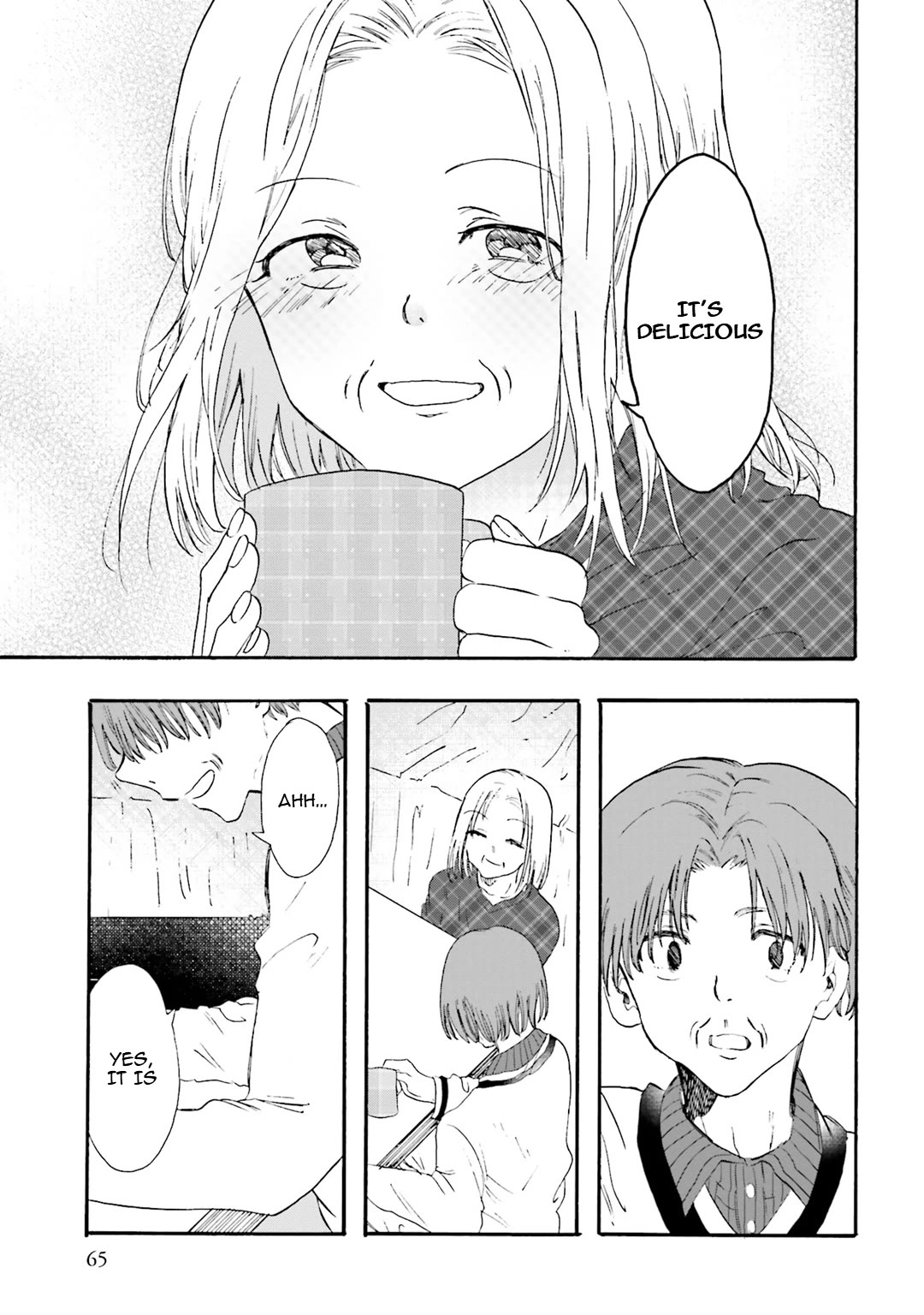 Henai Café Chapter 24 page 27 - Chapter 24: Case 24 - Dacryphilia