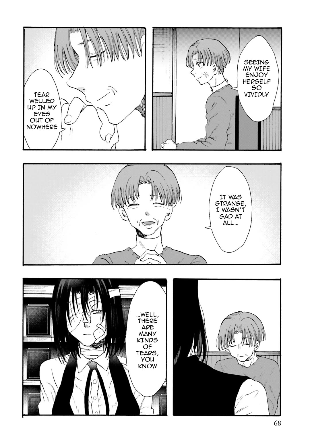 Henai Café Chapter 24 page 30 - Chapter 24: Case 24 - Dacryphilia