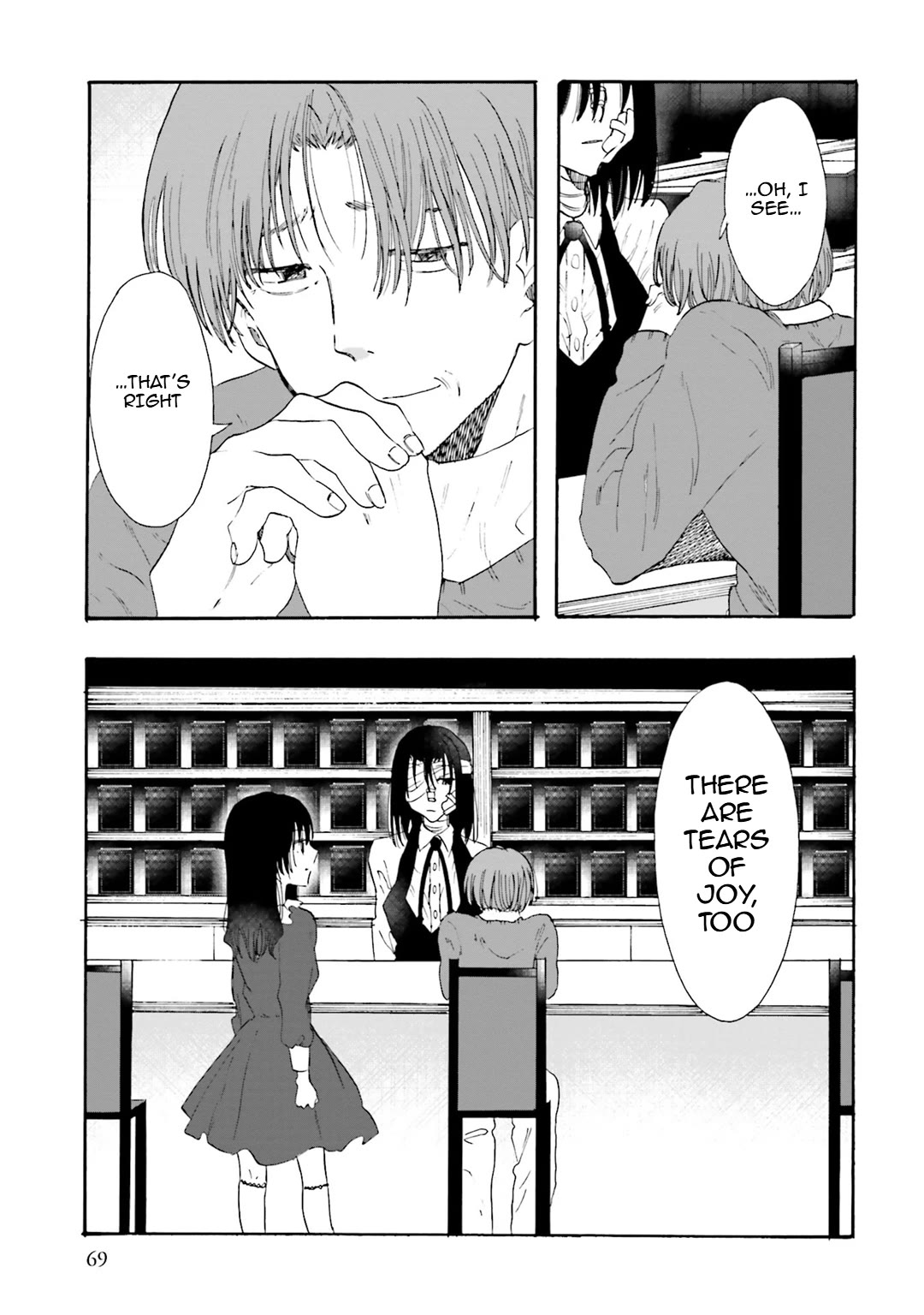 Henai Café Chapter 24 page 31 - Chapter 24: Case 24 - Dacryphilia