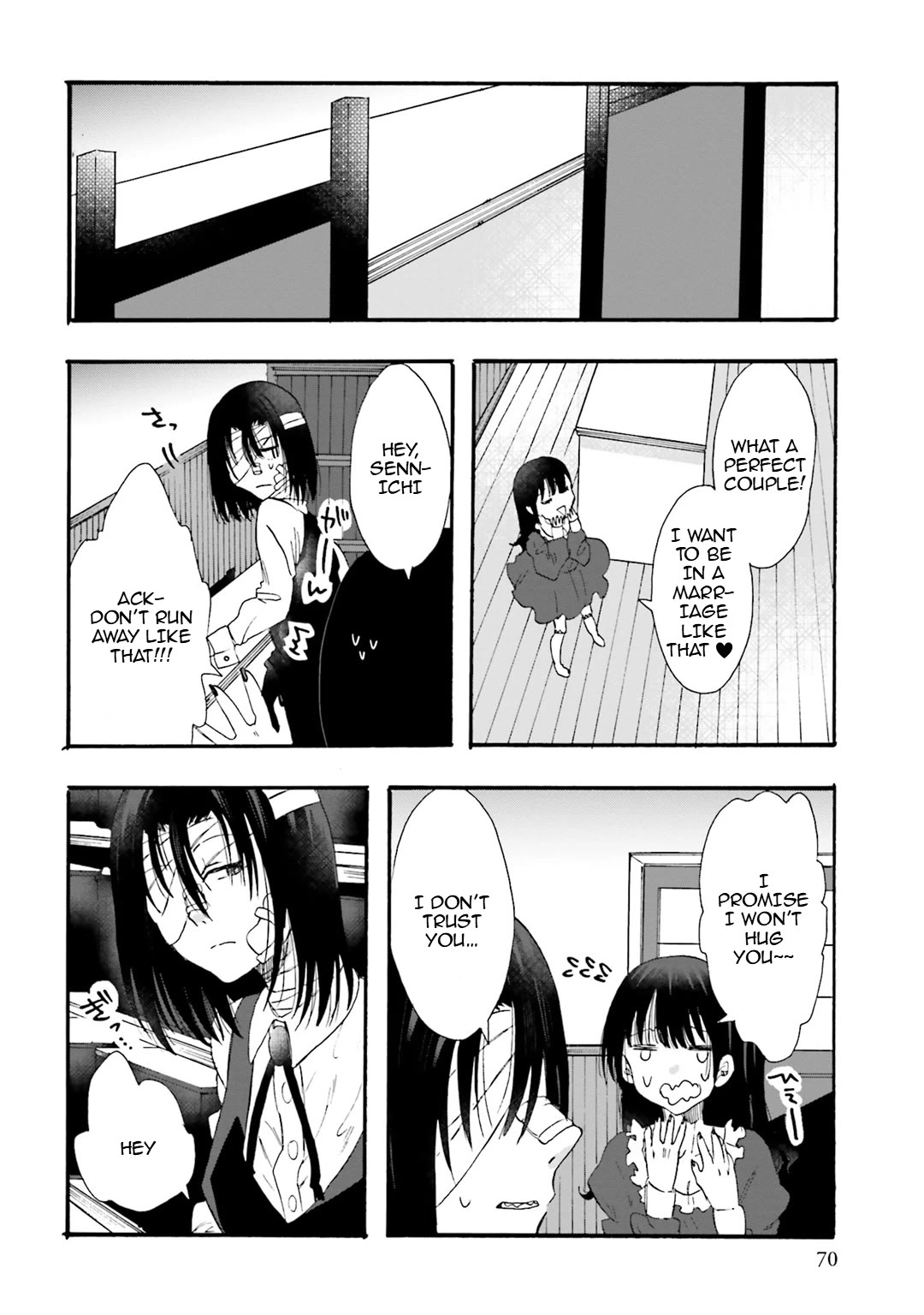 Henai Café Chapter 24 page 32 - Chapter 24: Case 24 - Dacryphilia