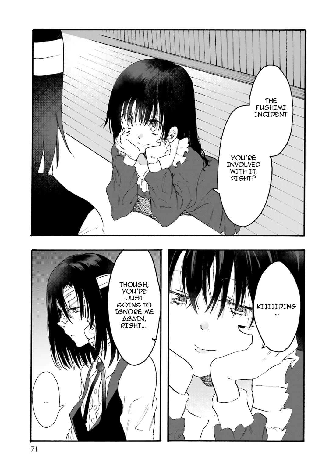 Henai Café Chapter 24 page 33 - Chapter 24: Case 24 - Dacryphilia