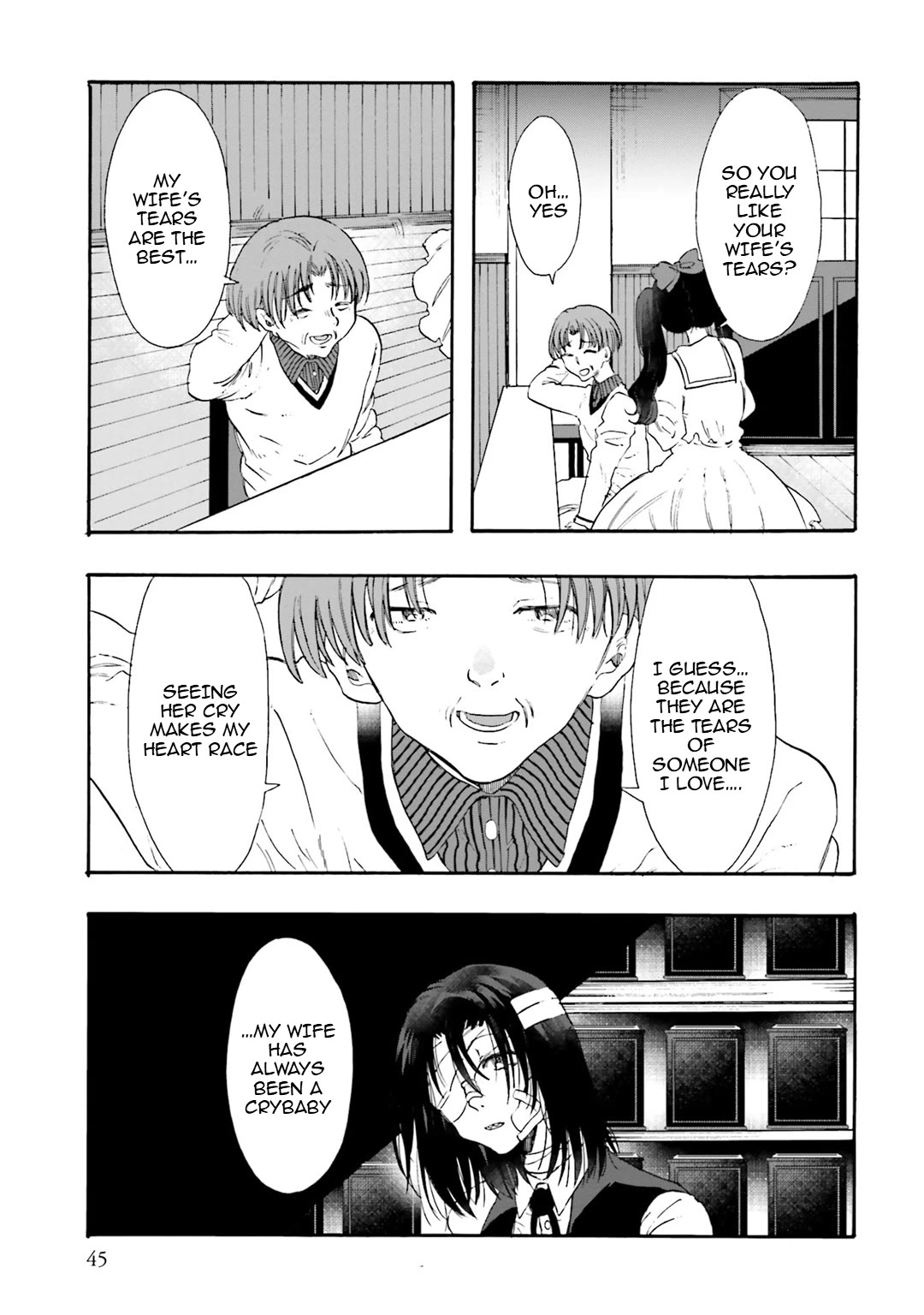 Henai Café Chapter 24 page 7 - Chapter 24: Case 24 - Dacryphilia