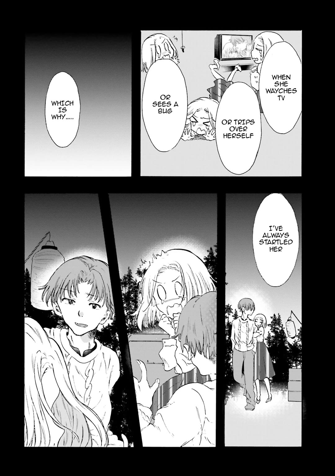 Henai Café Chapter 24 page 8 - Chapter 24: Case 24 - Dacryphilia