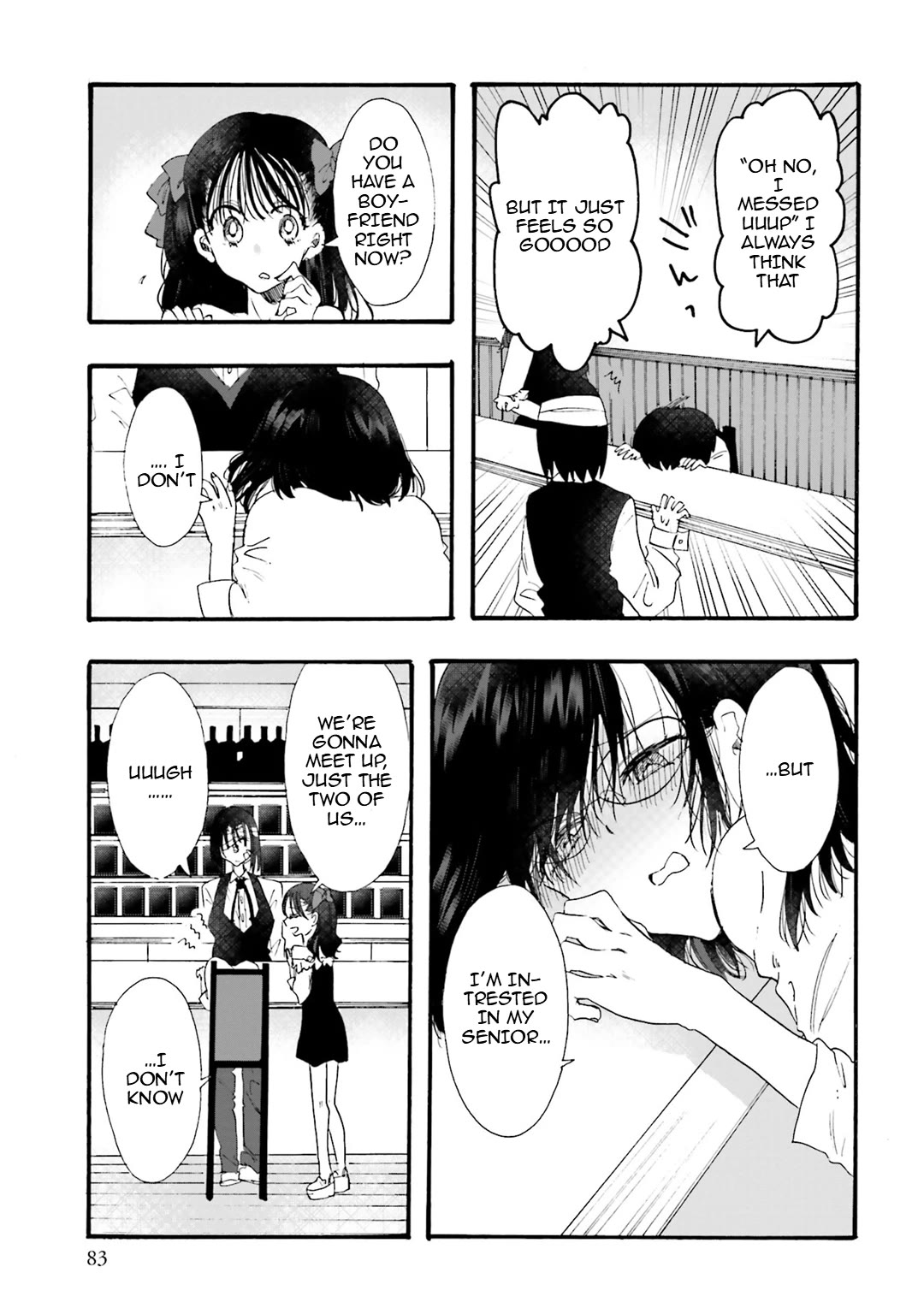 Henai Café Chapter 25 page 10 - Chapter 25: Case 25 - Narratophilia