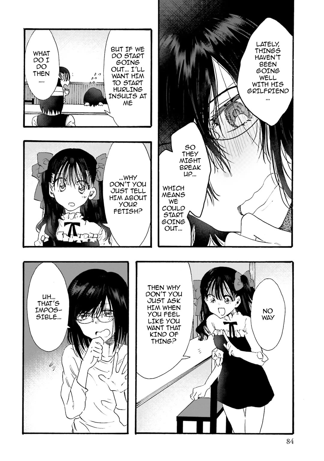Henai Café Chapter 25 page 11 - Chapter 25: Case 25 - Narratophilia